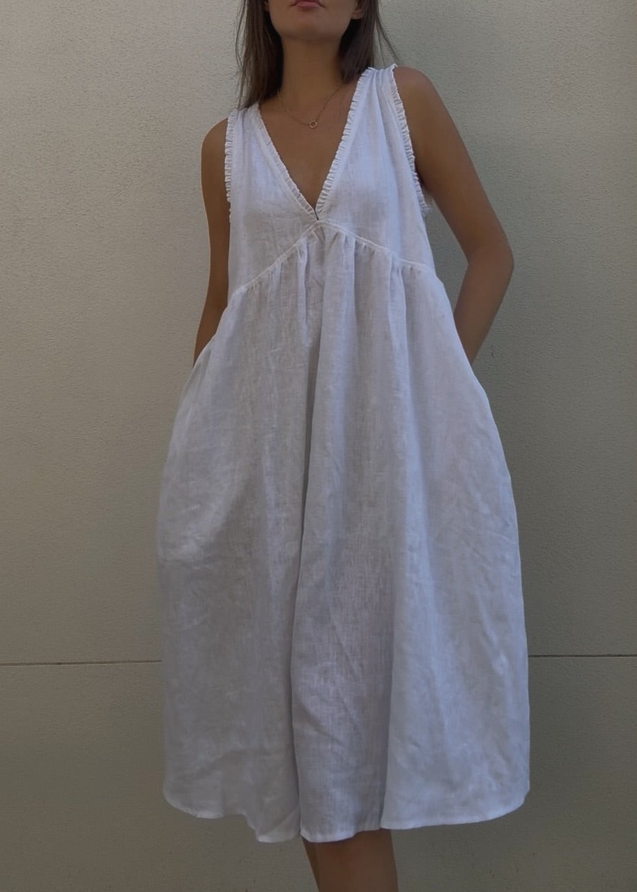 Caris dress midi size medium (seconds)