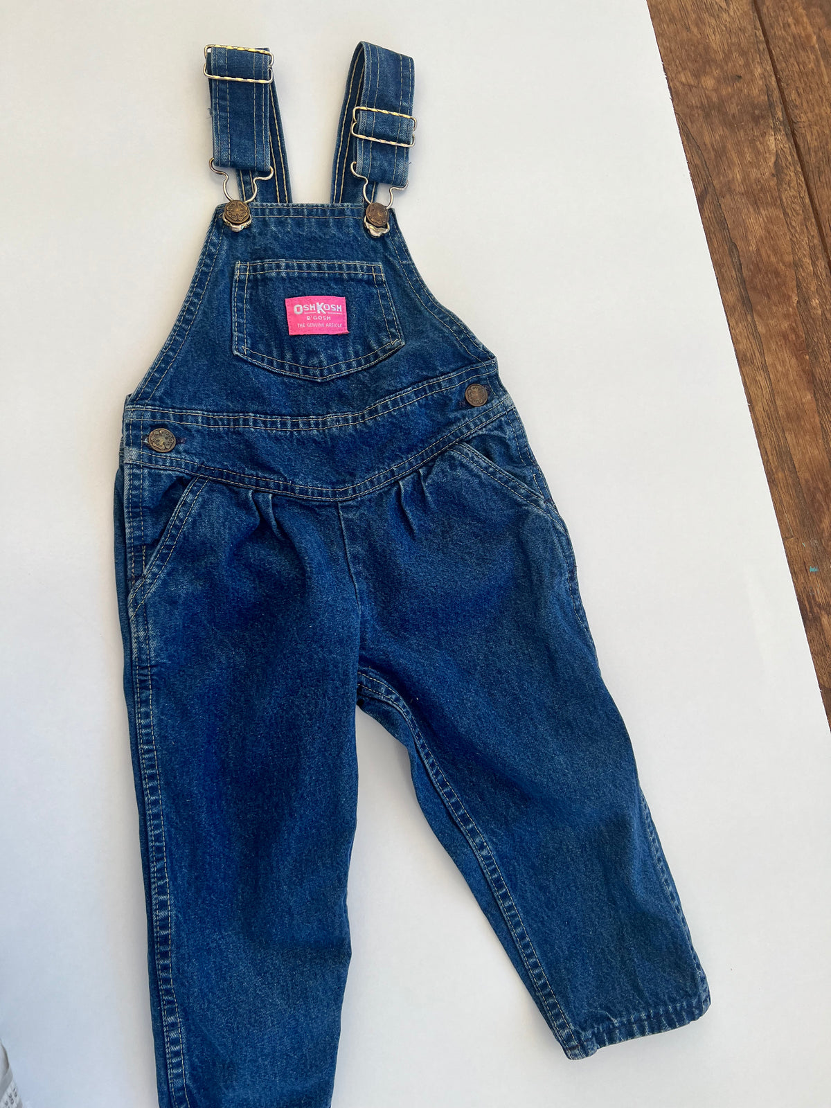 Oshkosh Overall 3T