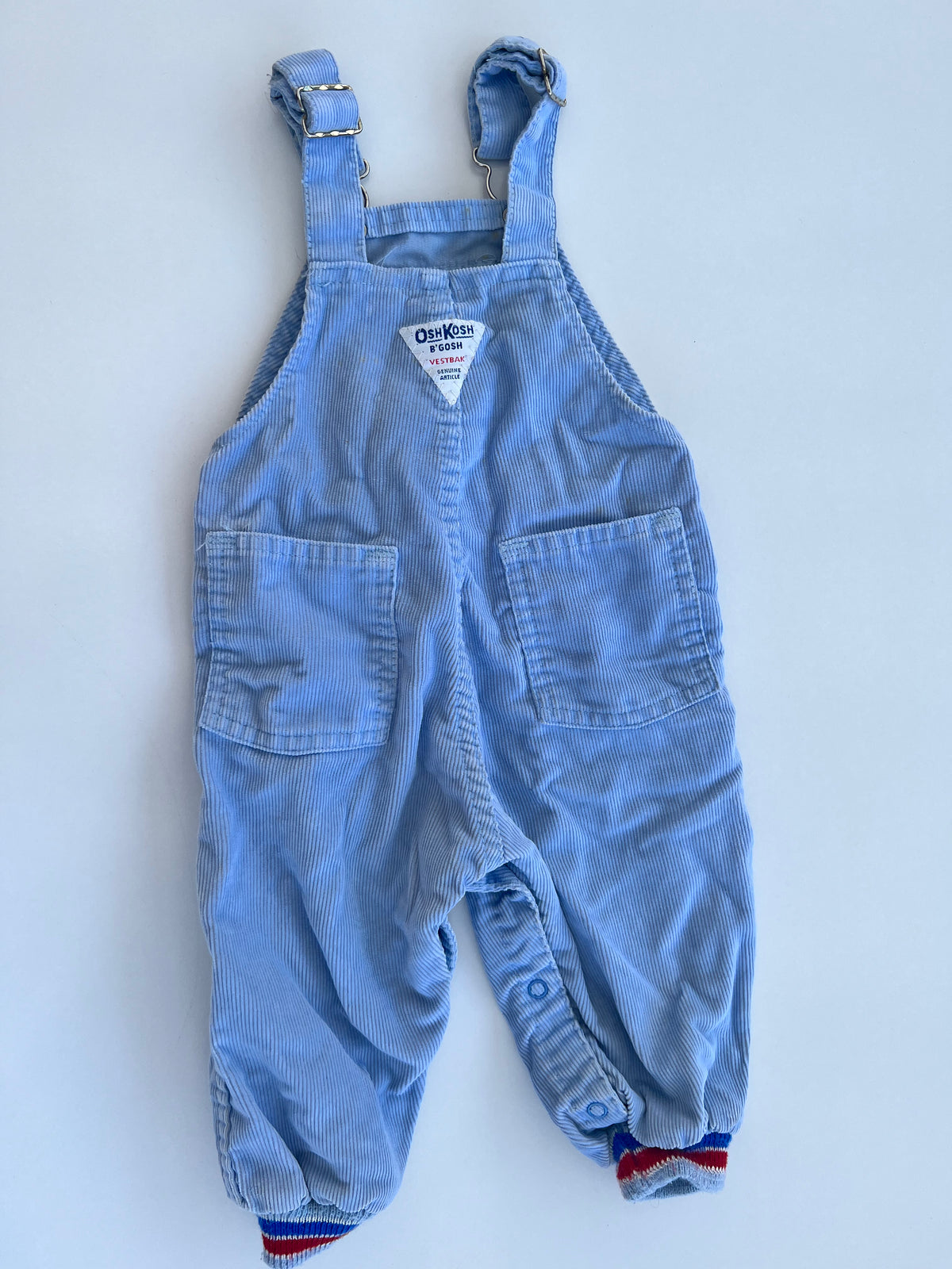 Oshkosh blue cord 18 months