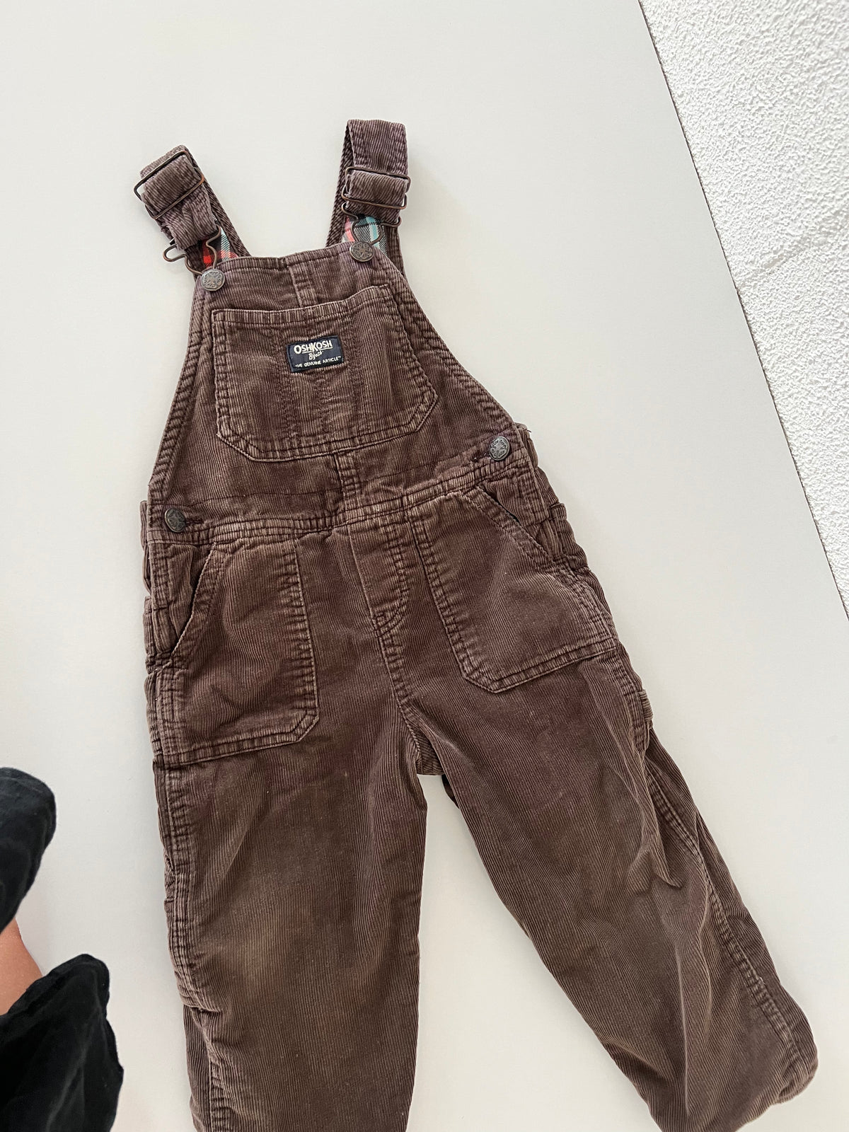 Oshkosh overall 2t (fully lined)