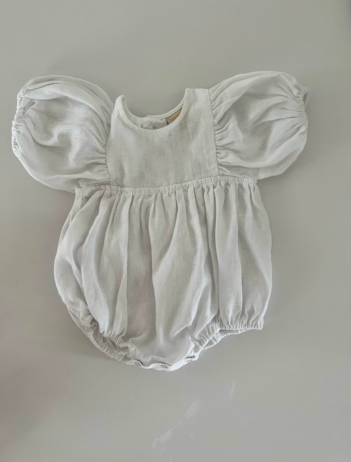 Poppy romper pre loved 6-12m