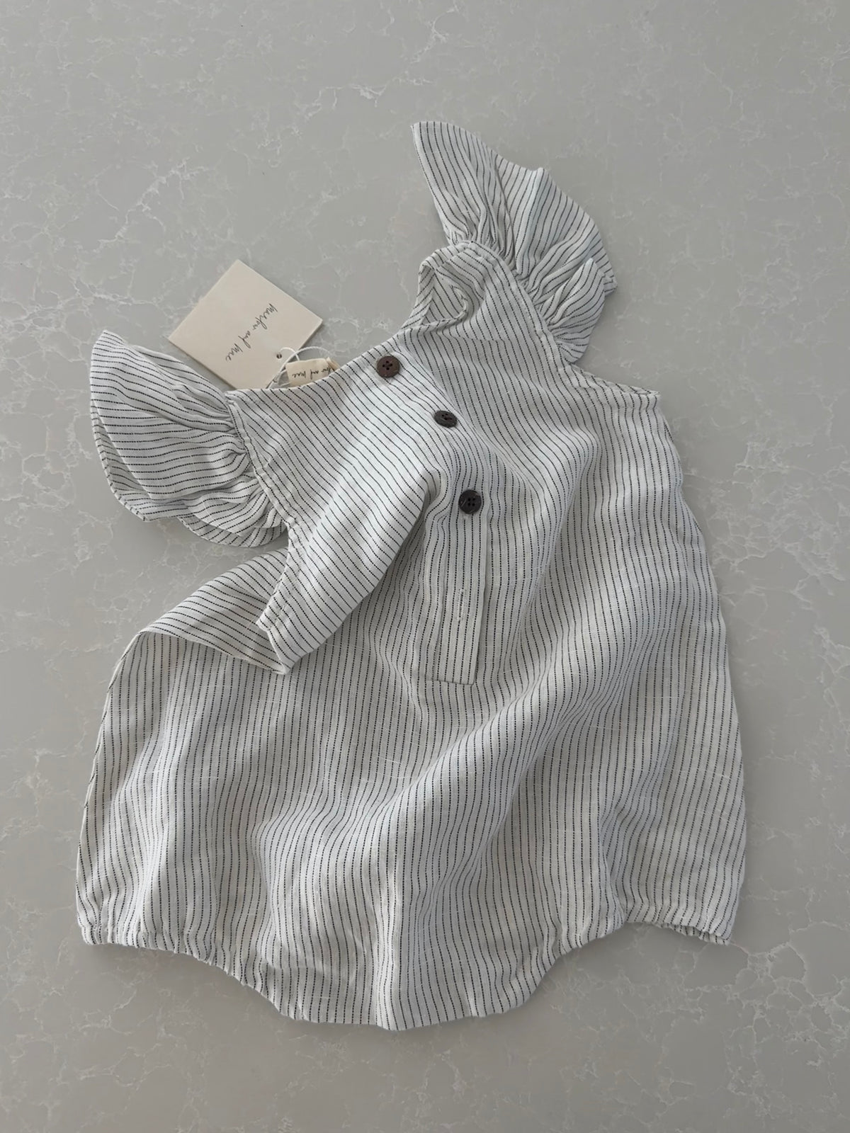 Pennon romper size 2 (sample sale)