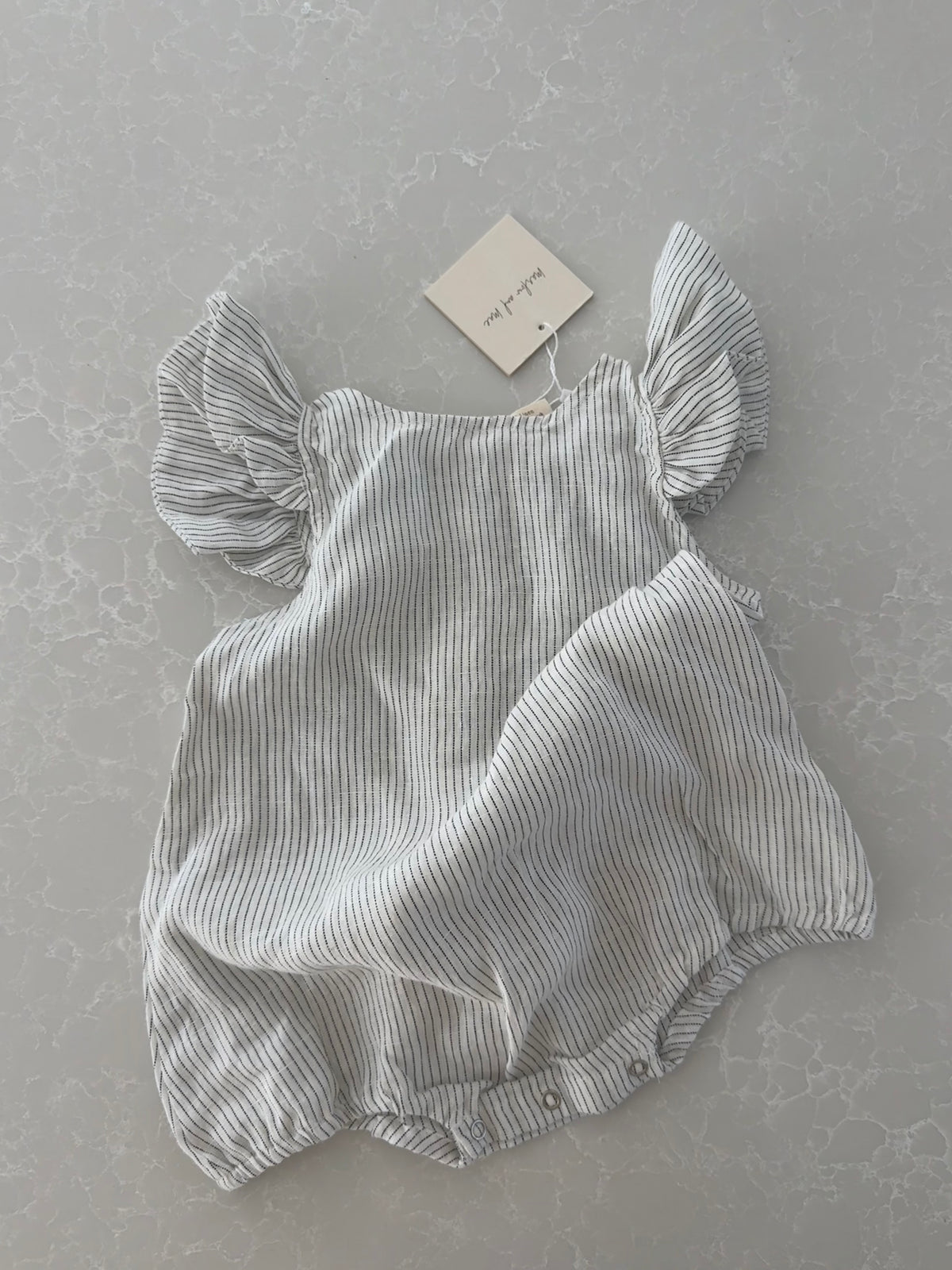 Pennon romper size 2 (sample sale)