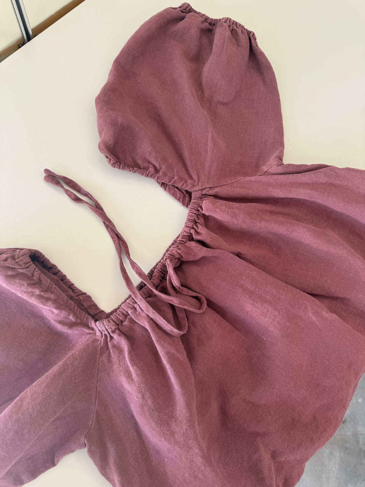 Grace dress in cherry size small (pre loved)