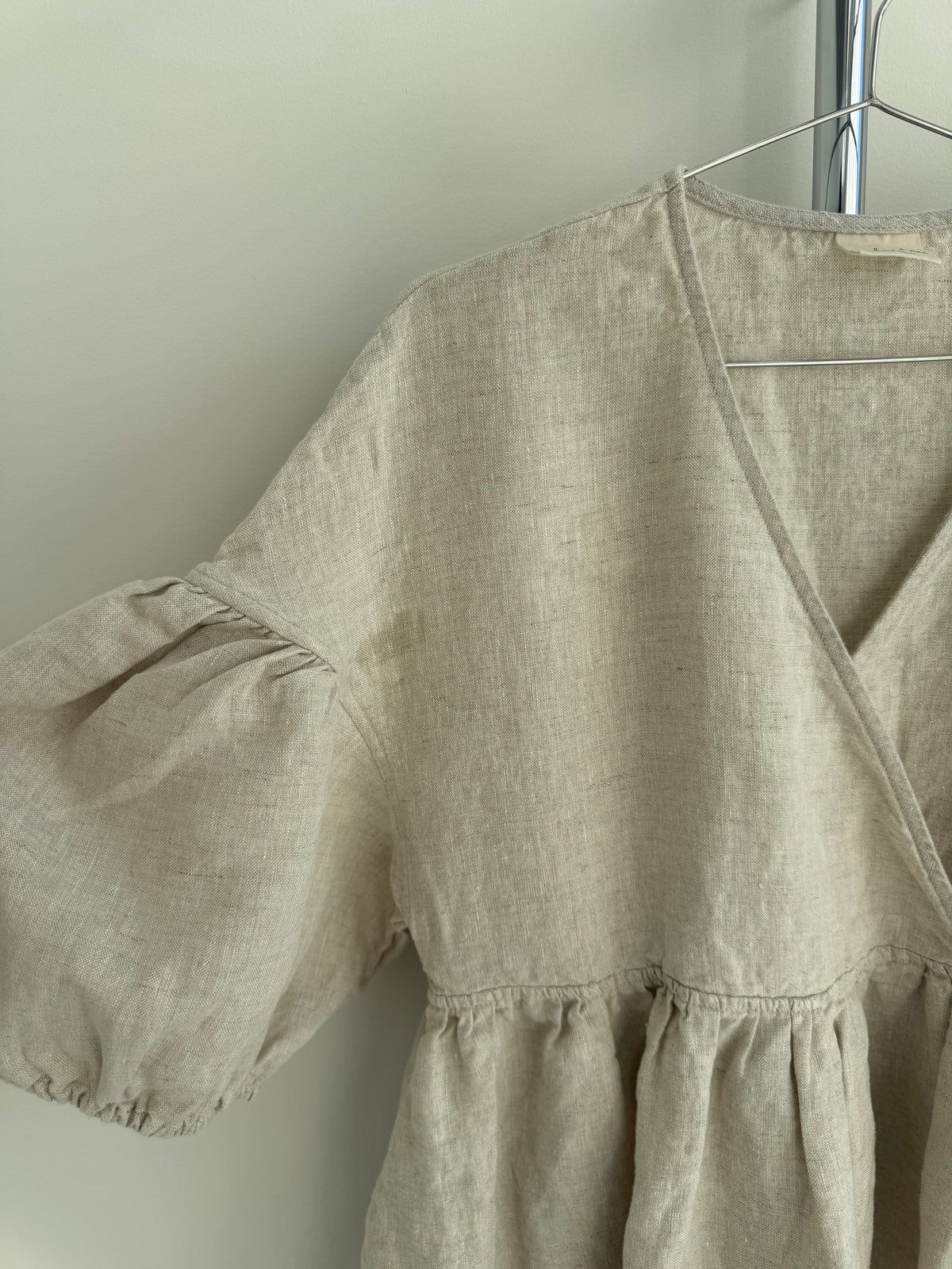 Harp dress in Chai size small (seconds)