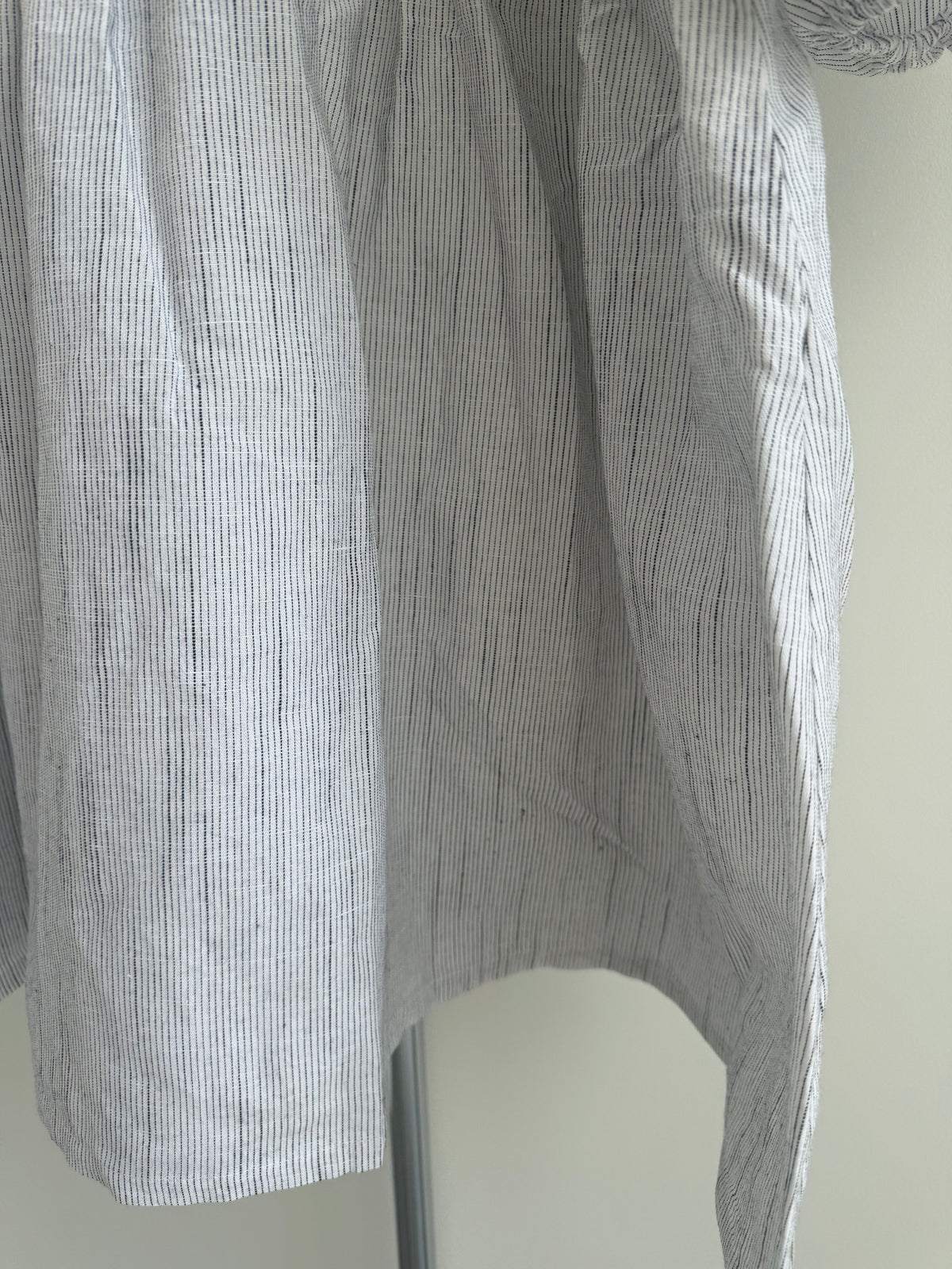 Harp dress beach stripe size Large (seconds)