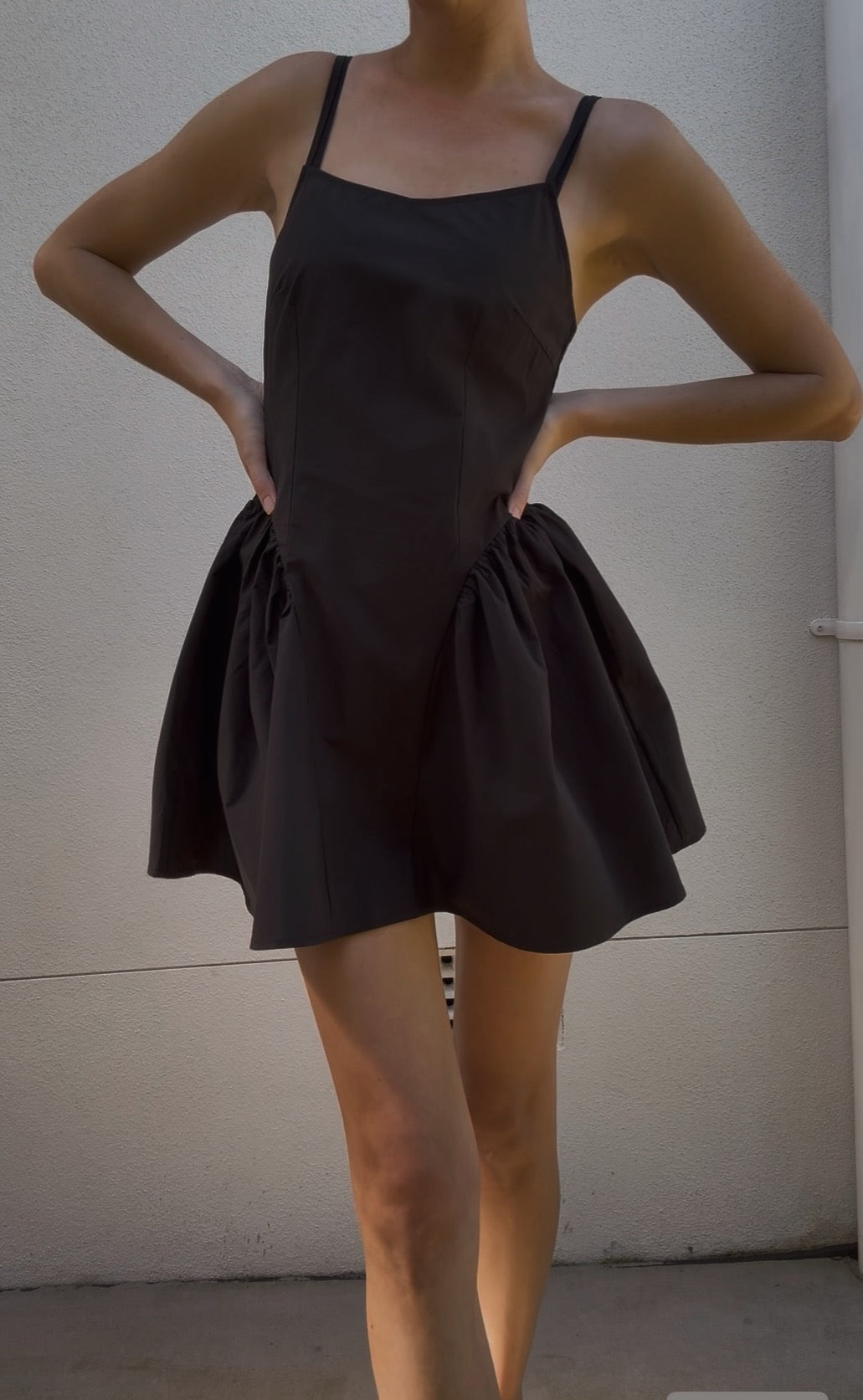maple mae mini dress black Princess Polly Maple Mae Mini Dress in Black. Slim
