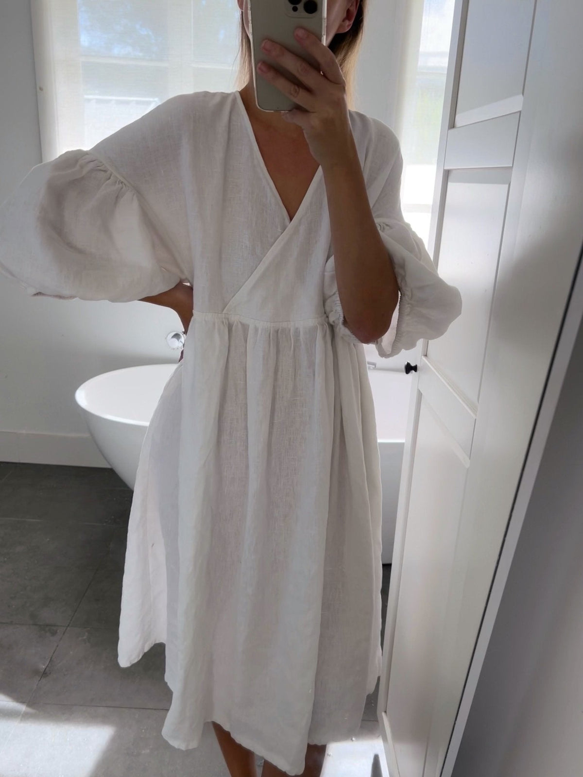 Harp dress midi size XS (seconds)