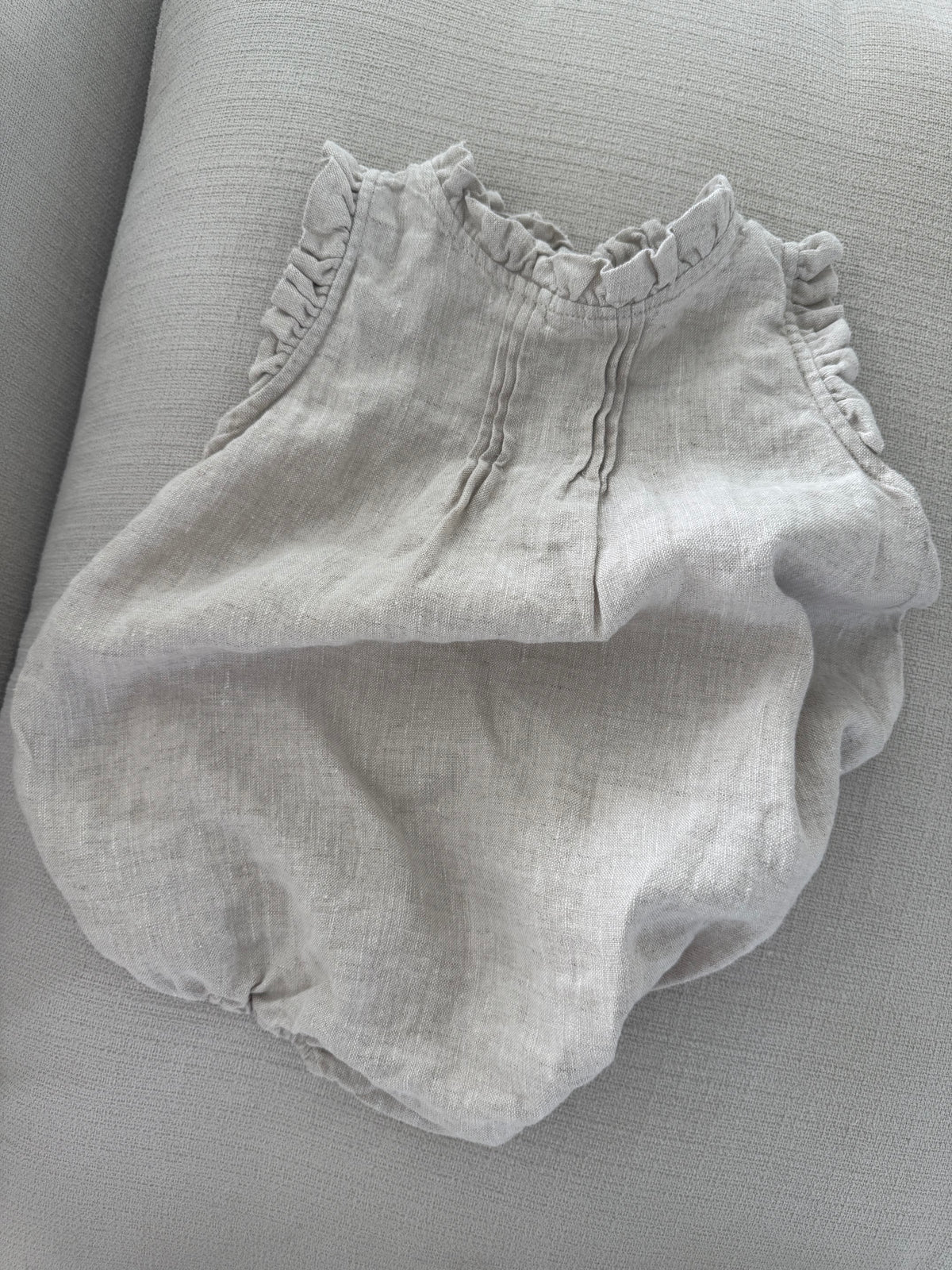 Summer Jean romper size 3 (pre loved)