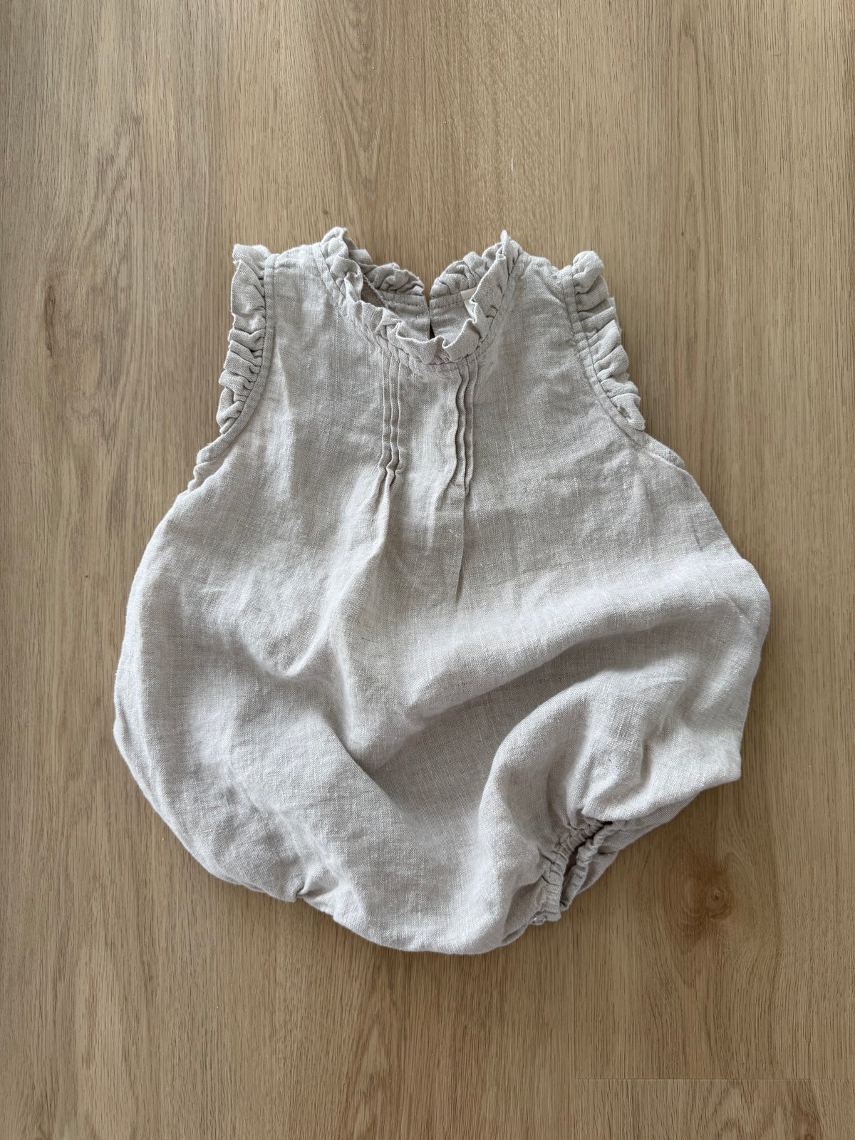 Summer Jean romper size 3 (pre loved)