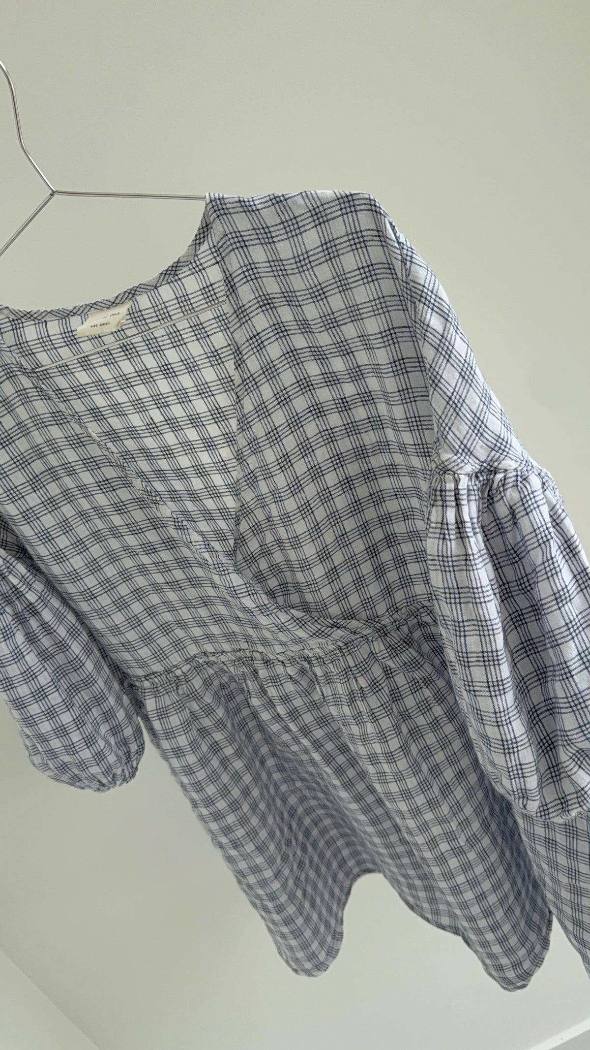 Harp dress plaid size small (pre loved)