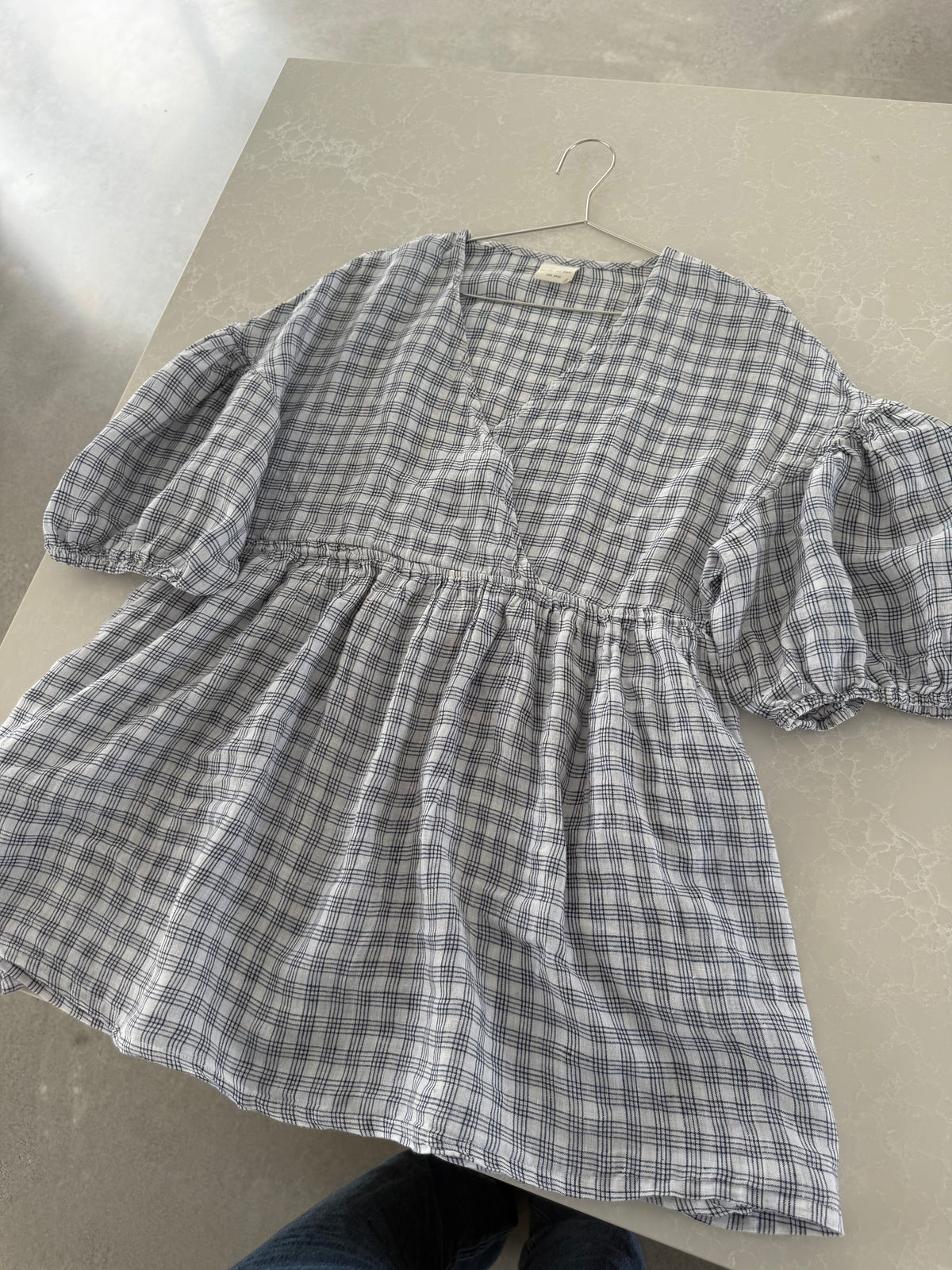Harp dress plaid size small (pre loved)