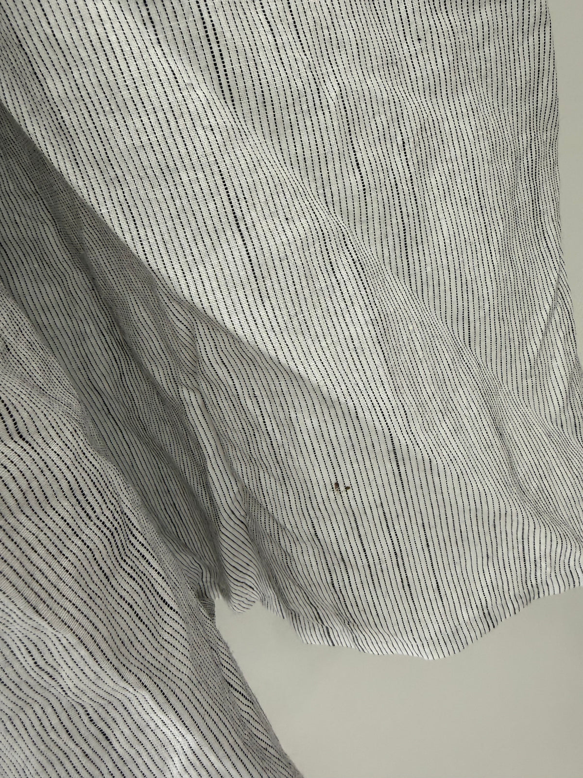 Harp dress midi beach stripe XS (seconds)