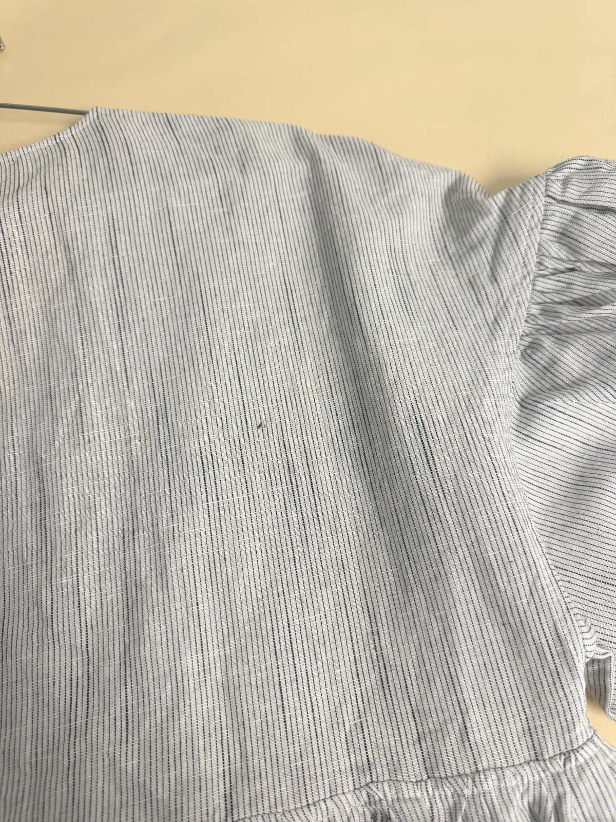Harp dress midi beach stripe size small (seconds)