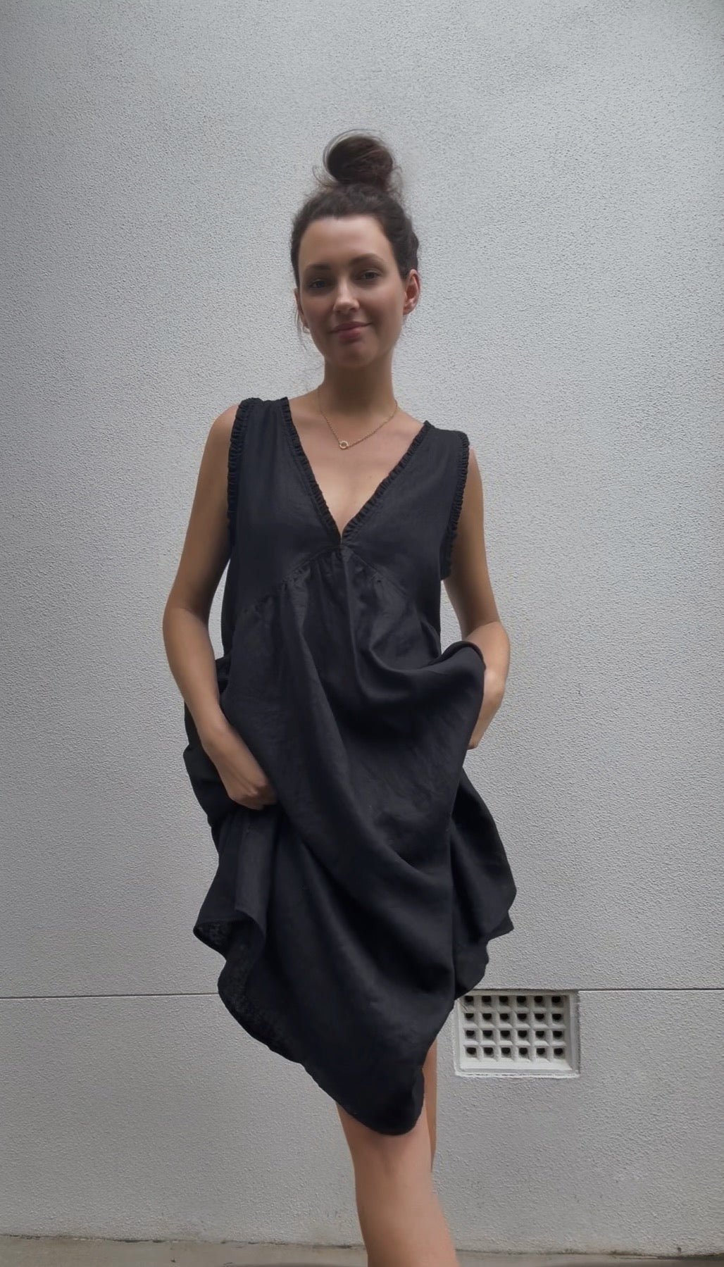 Caris Dress Midi size large (pre loved)