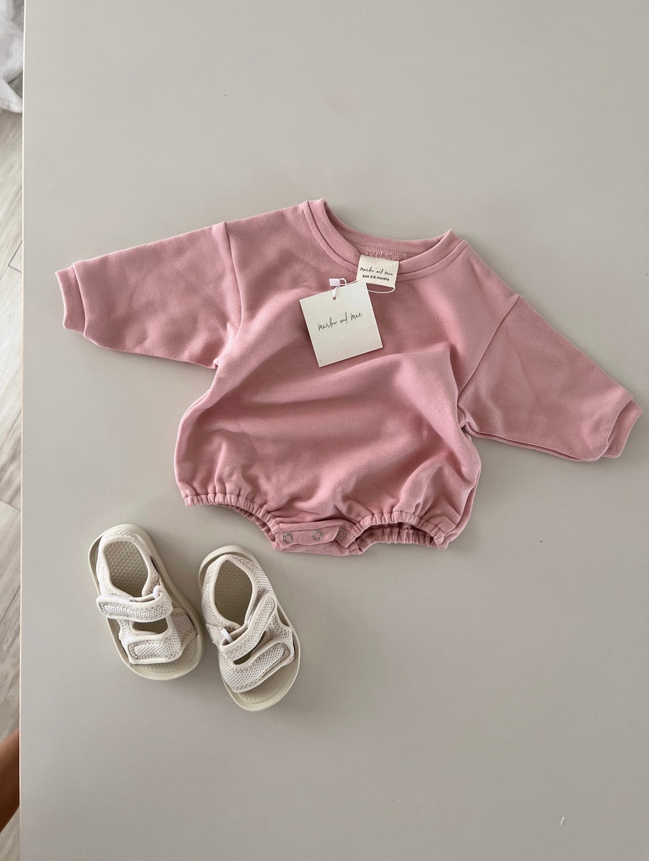 marlow and mae poppyromper 3y