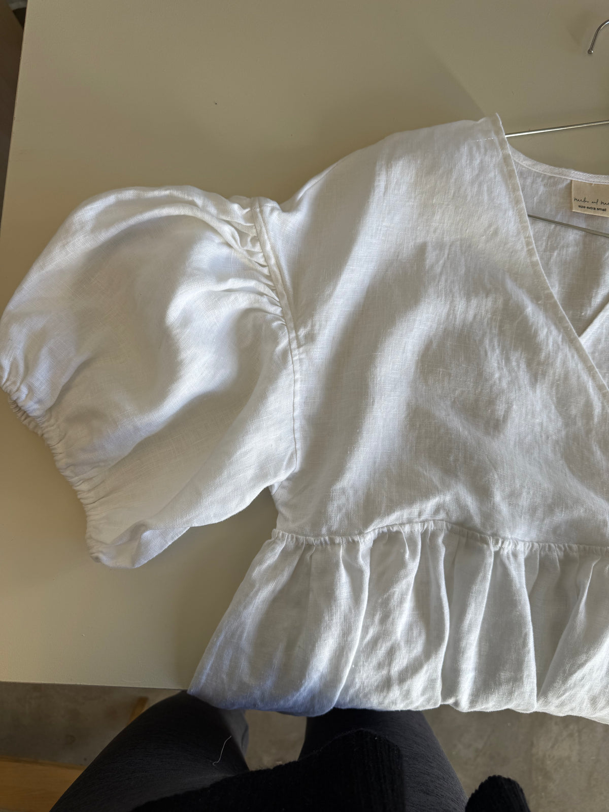 Harp dress midi size XS (seconds)