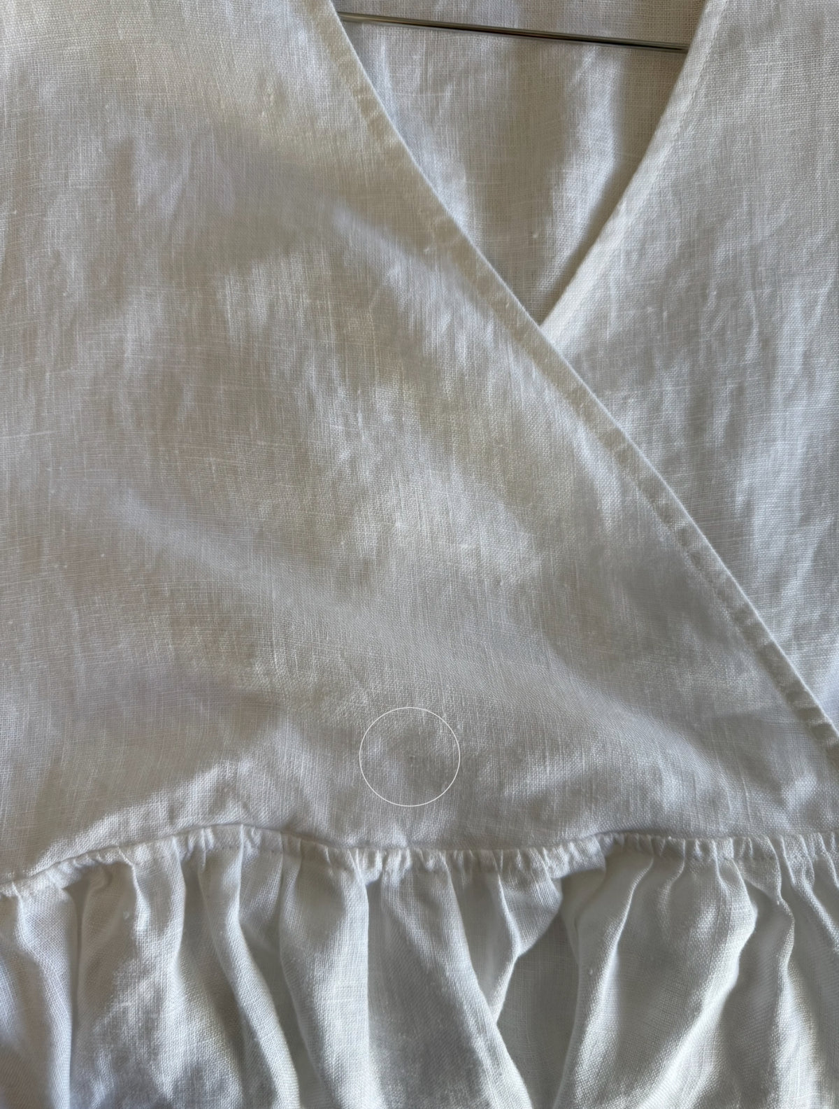 Harp dress midi size XS (seconds)