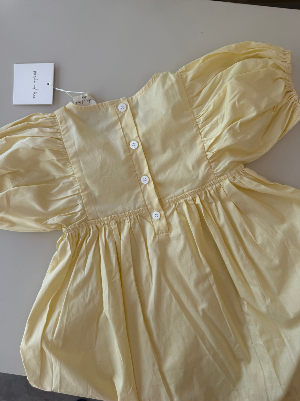 Poppy dress size 6 (seconds)