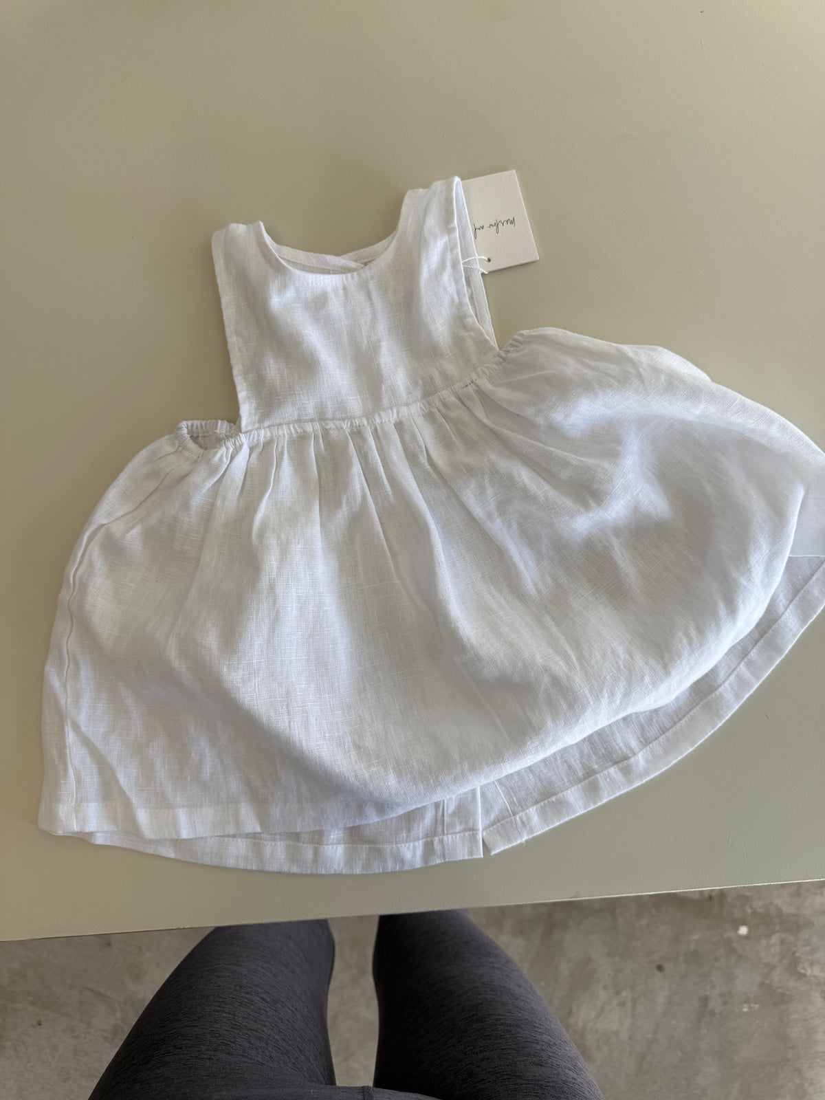 Sun dress size 1 (seconds)