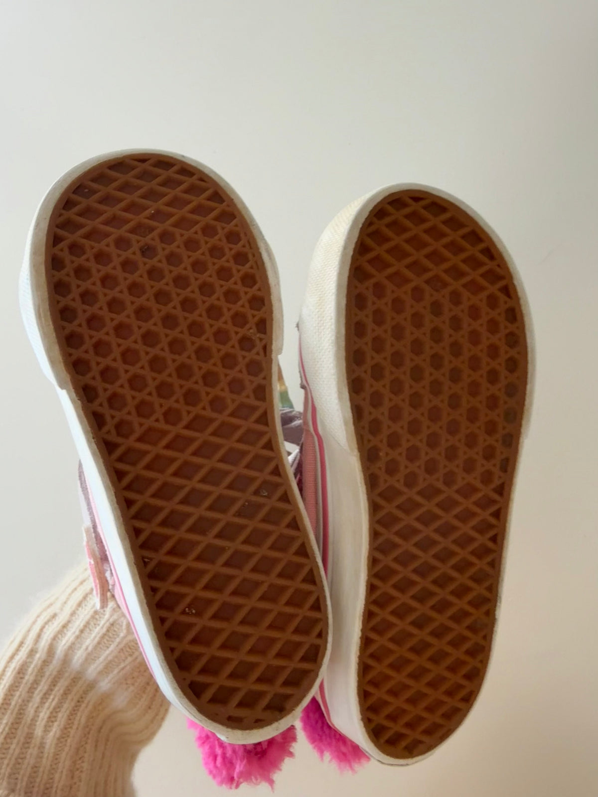 Unicorn vans size toddler US8