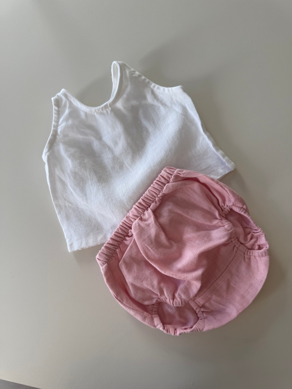 singlet and cover set size 0-3 months