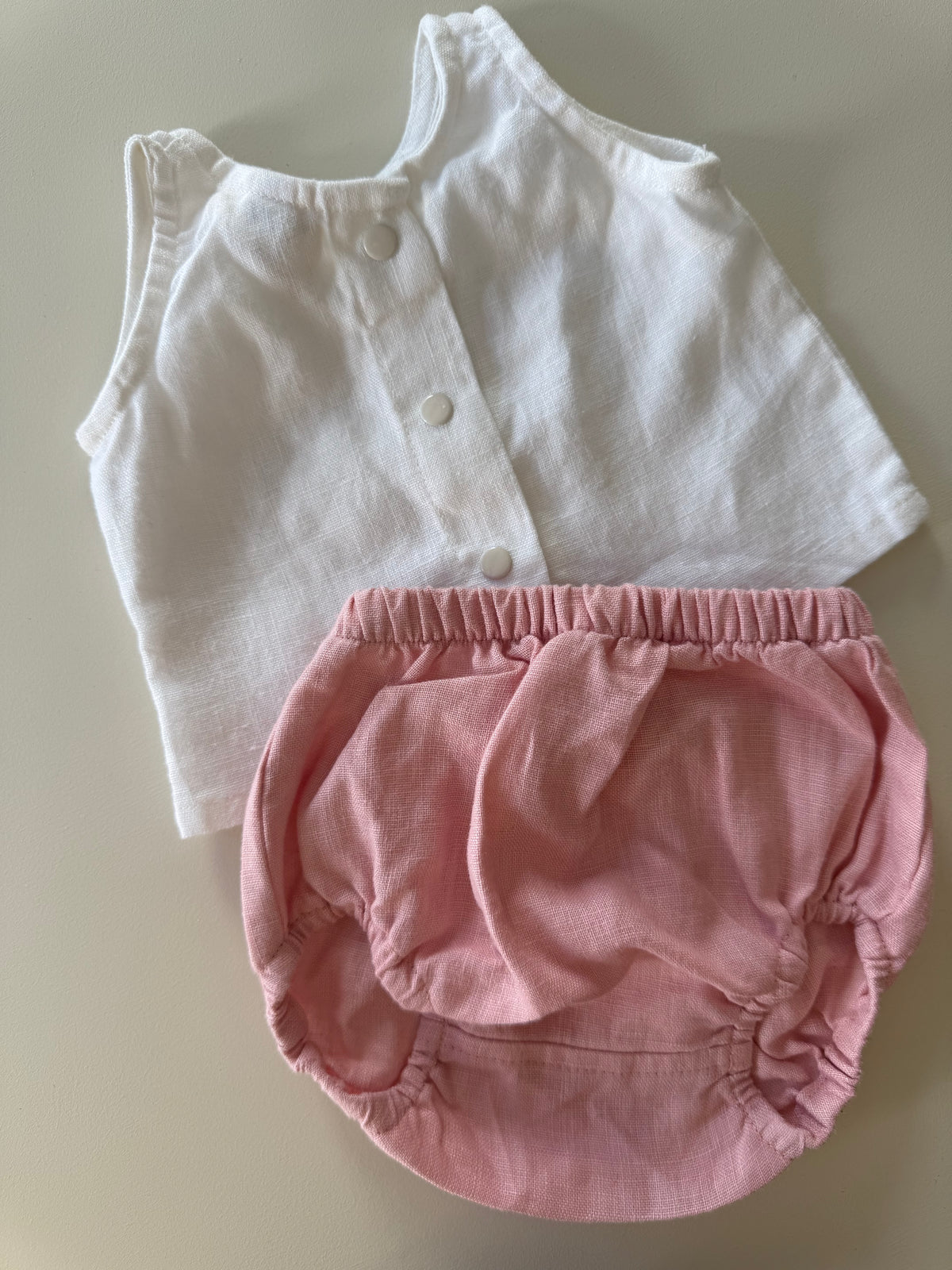 singlet and cover set size 0-3 months