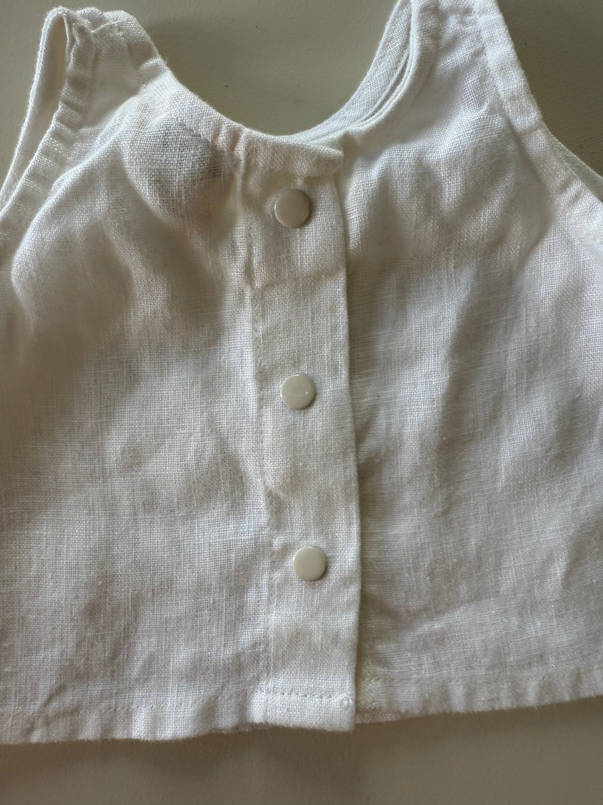singlet and cover set size 0-3 months