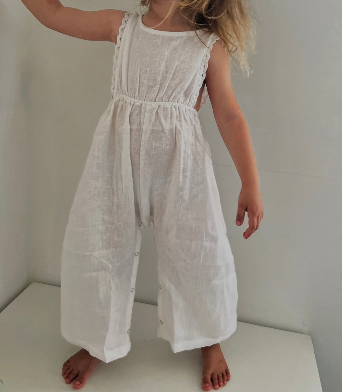 Margot romper size 4-5 (sample sale)