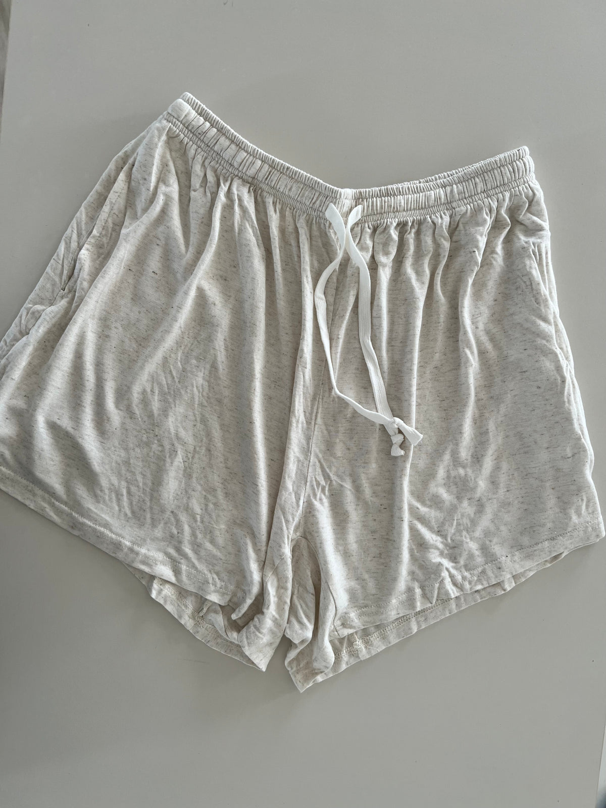 Ladies linen rayon shorts size M/L (seconds)