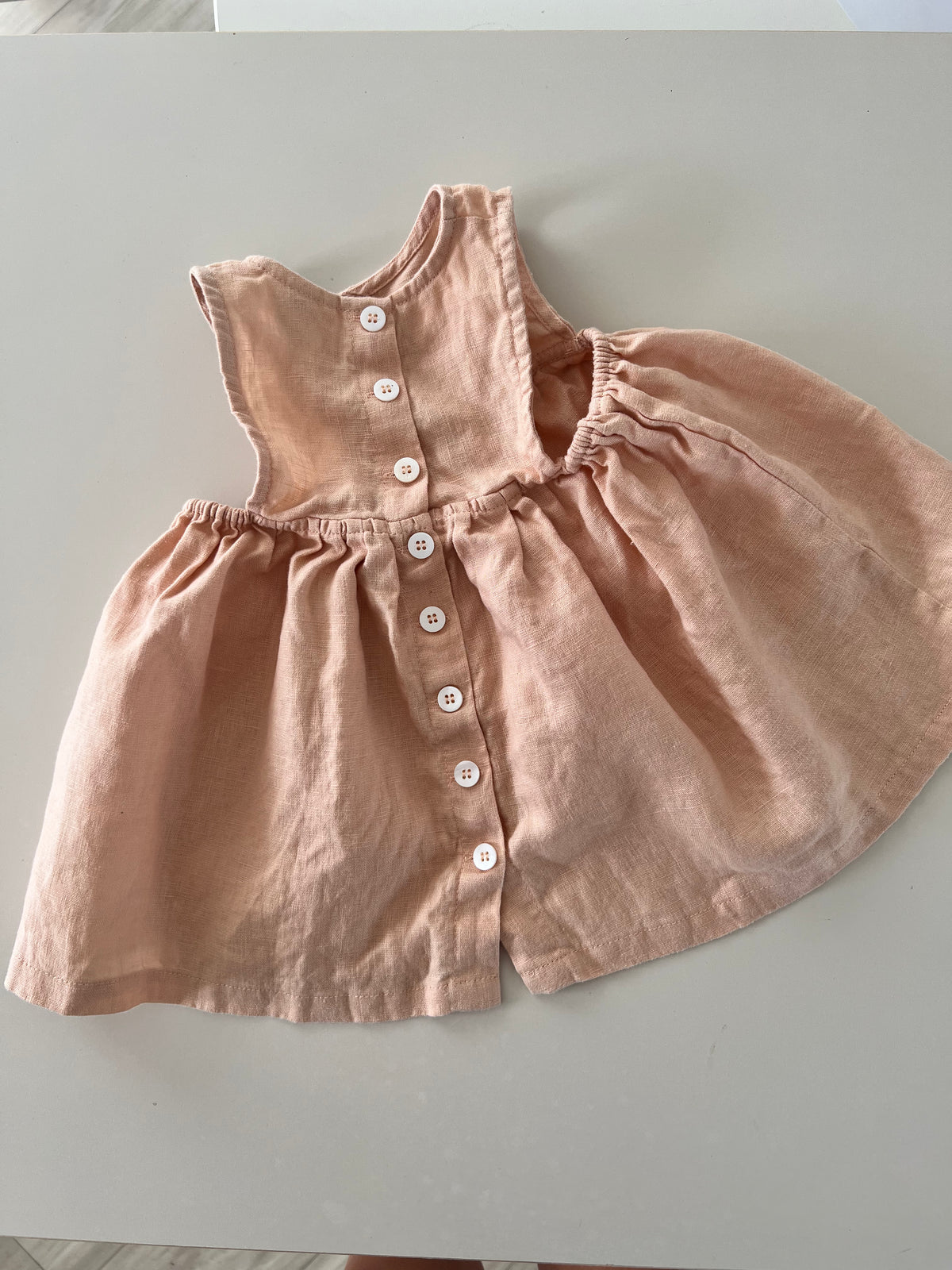 Sun dress size 6-12m (pre loved)