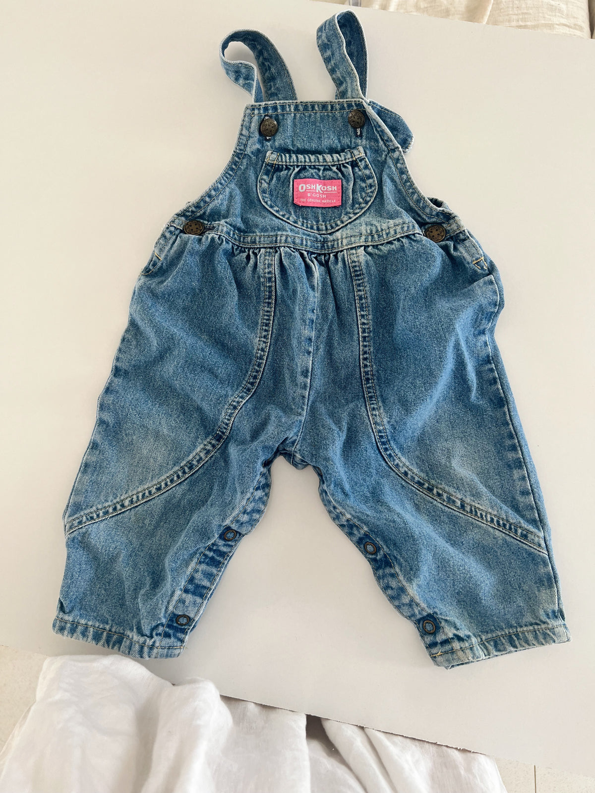 Oshkosh overall size 18 M