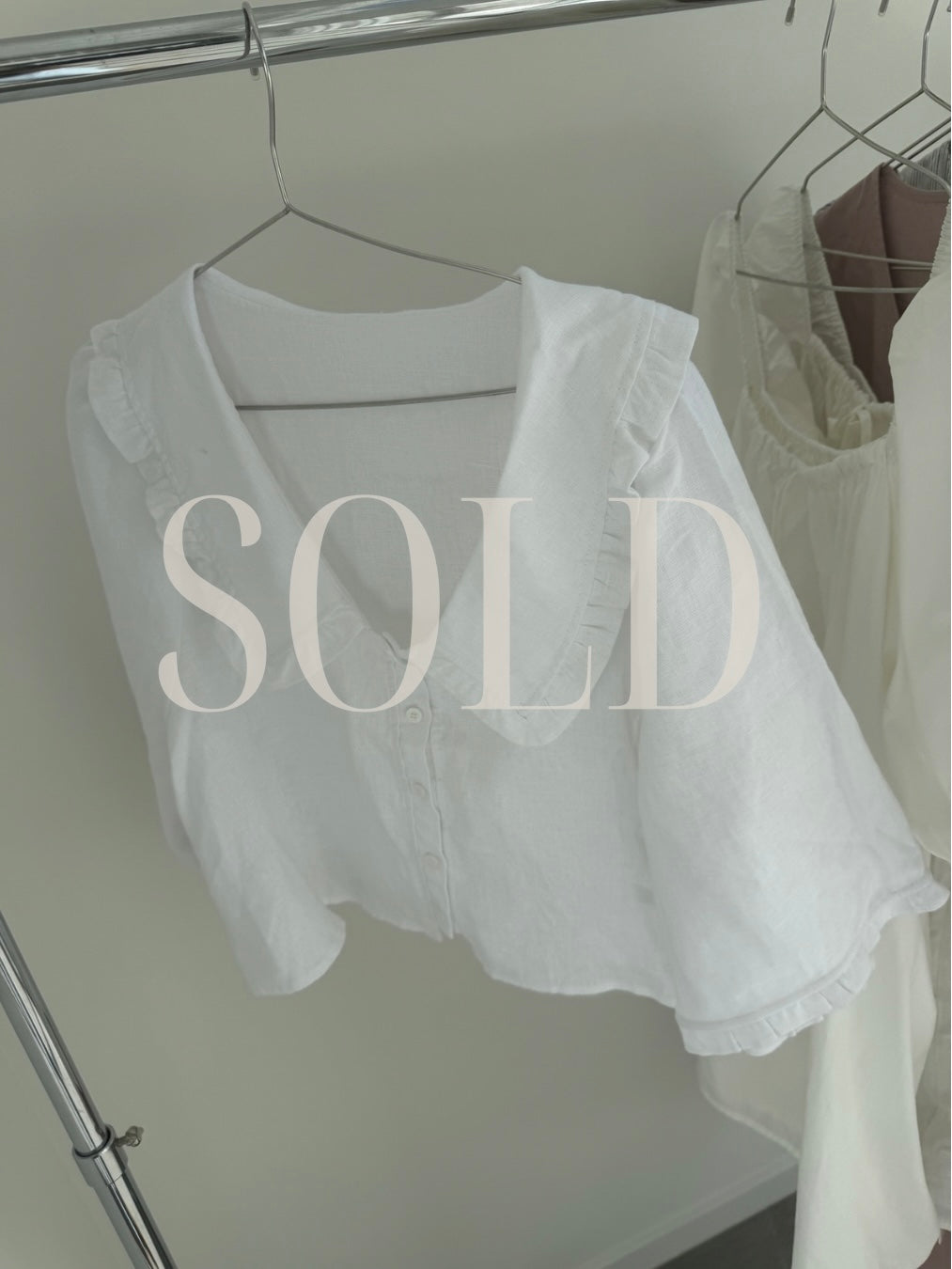Sylvie blouse size medium (seconds)