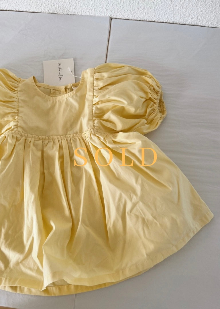 Poppy dress size 6 (seconds)