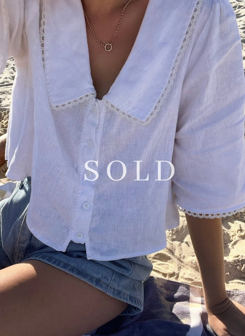 Hazel blouse XL (seconds)