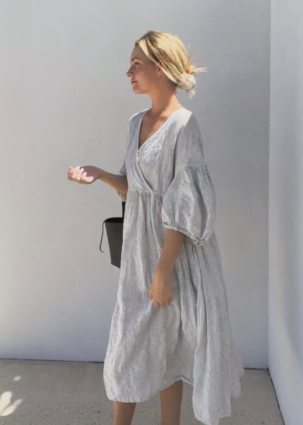 Harp dress midi size XL (seconds)
