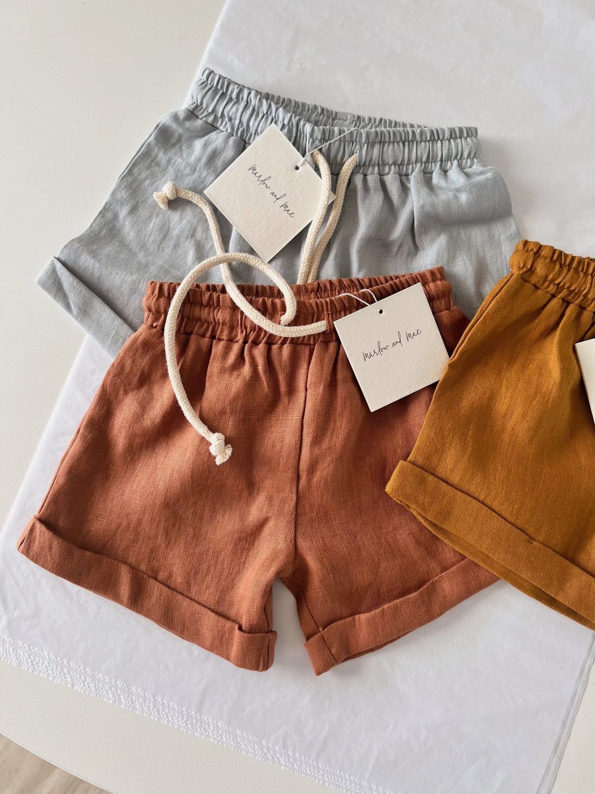 Everyday Shorts - Marlow and Mae