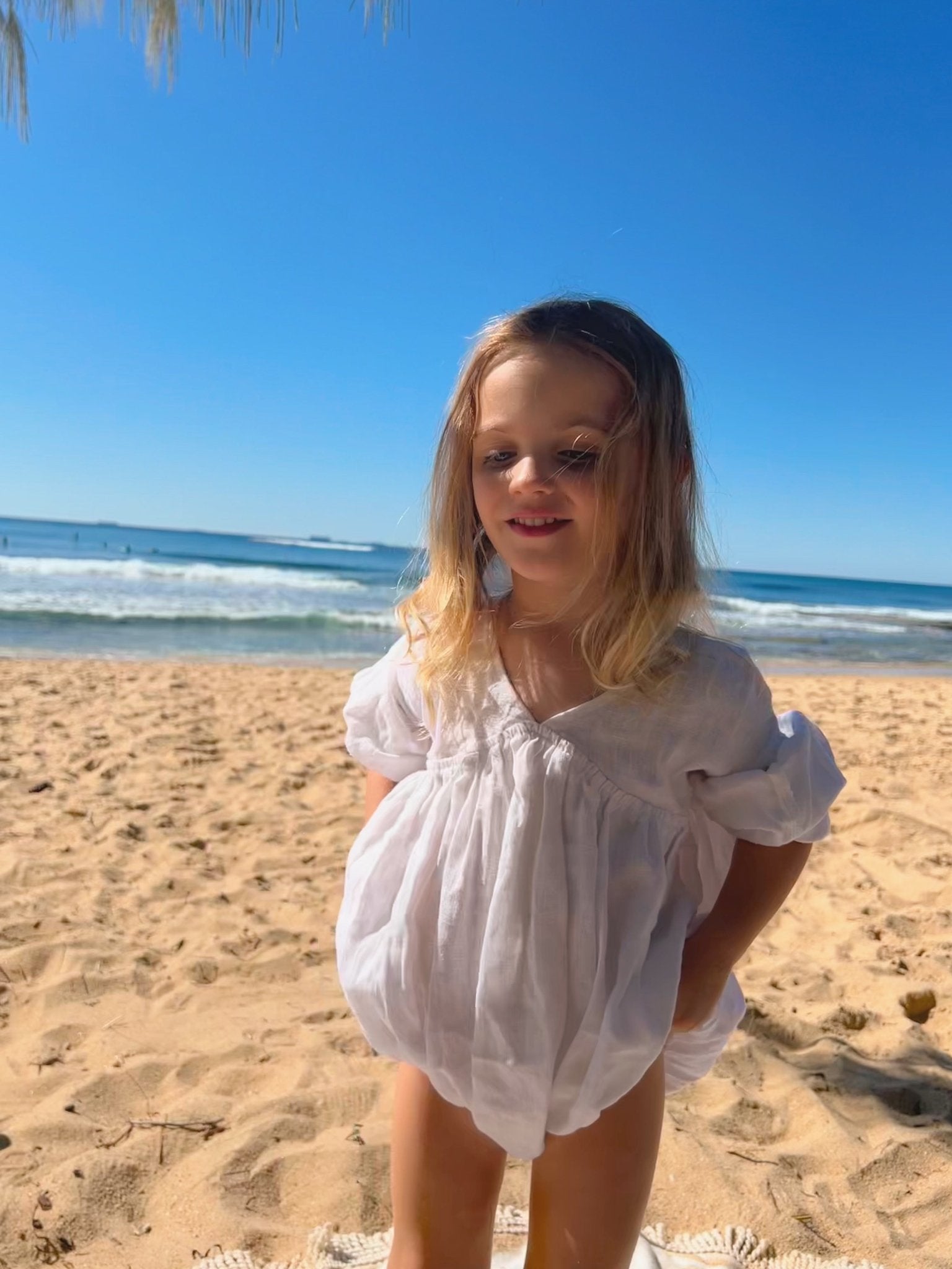ロンパース・カバーオール marlow and mae Gia Romper 1y Gia Romper - Marlow and Mae