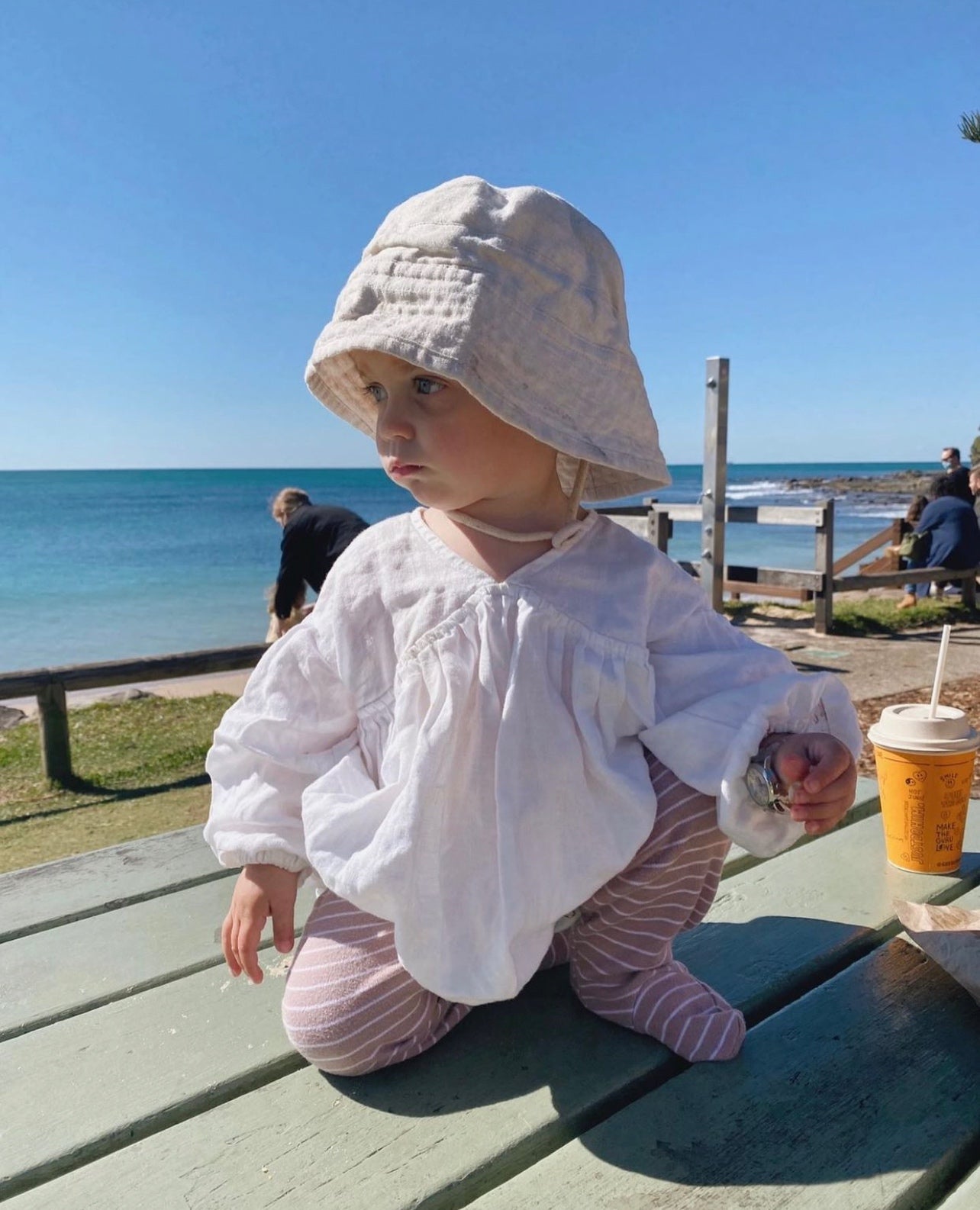 ロンパース・カバーオール marlow and mae Gia Romper 1Y Gia Romper - Marlow and Mae