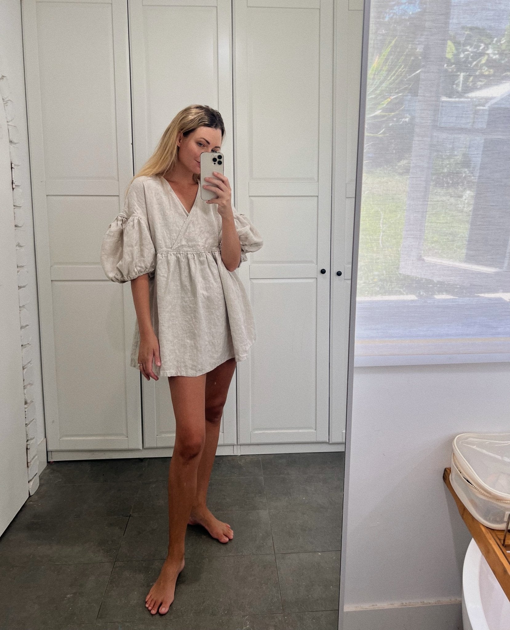 Marlow and Mae　Jean Romper 6-12M marlow and mae Marlow and Mae Jean Romper 6-12M Jean romper 6-12