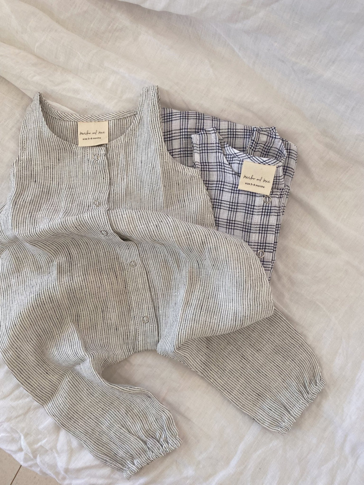 Linen Romper - Marlow and Mae