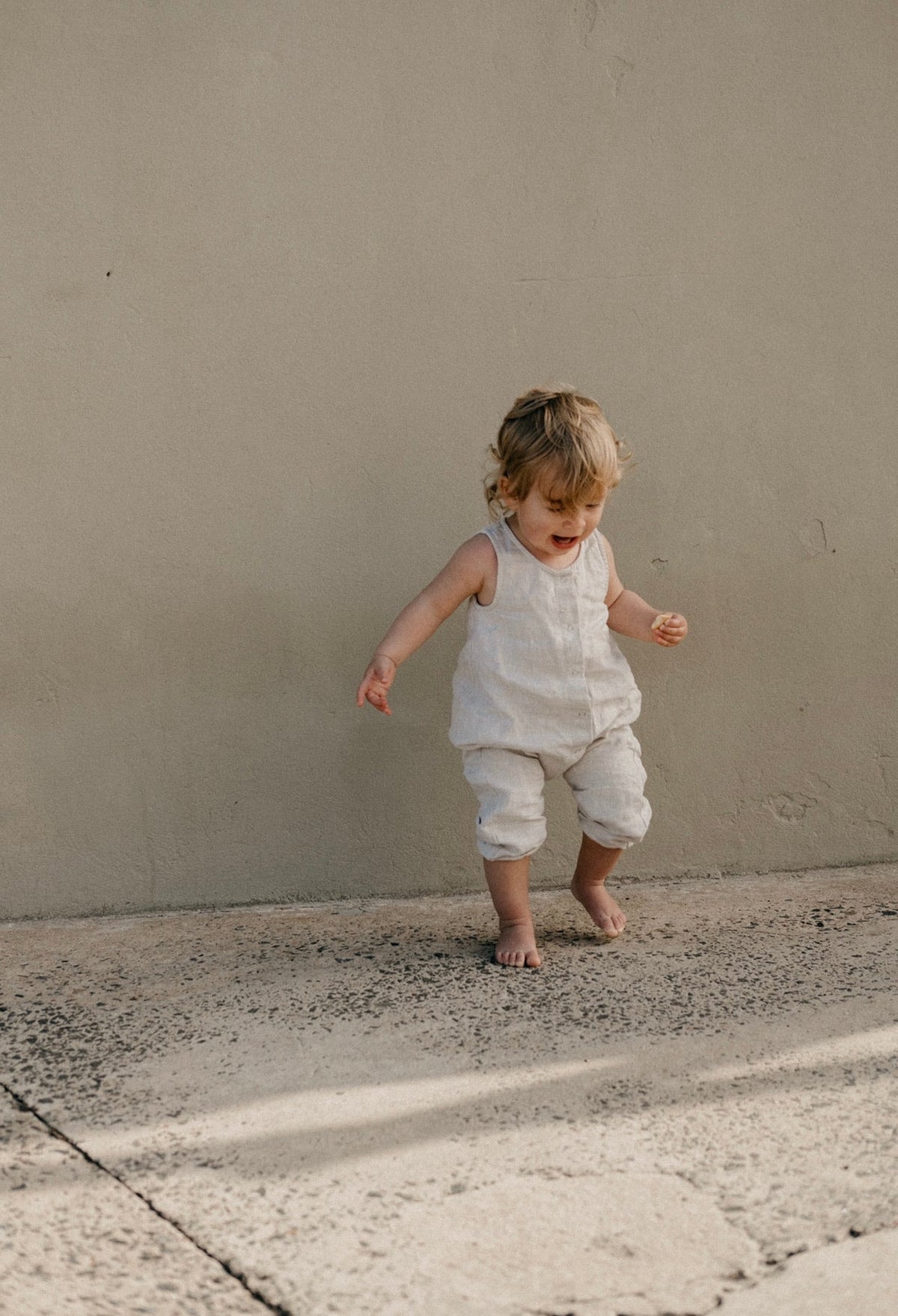 Linen Romper - Marlow and Mae