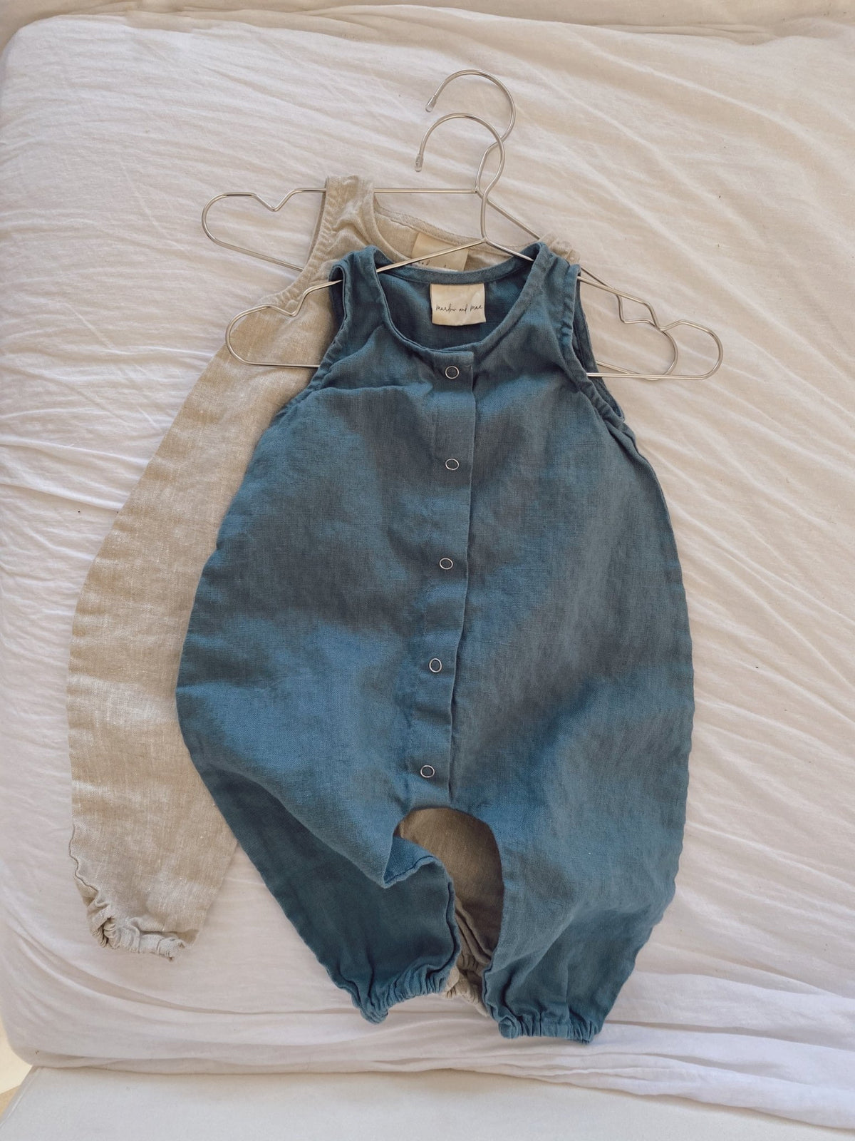 Linen Romper - Marlow and Mae