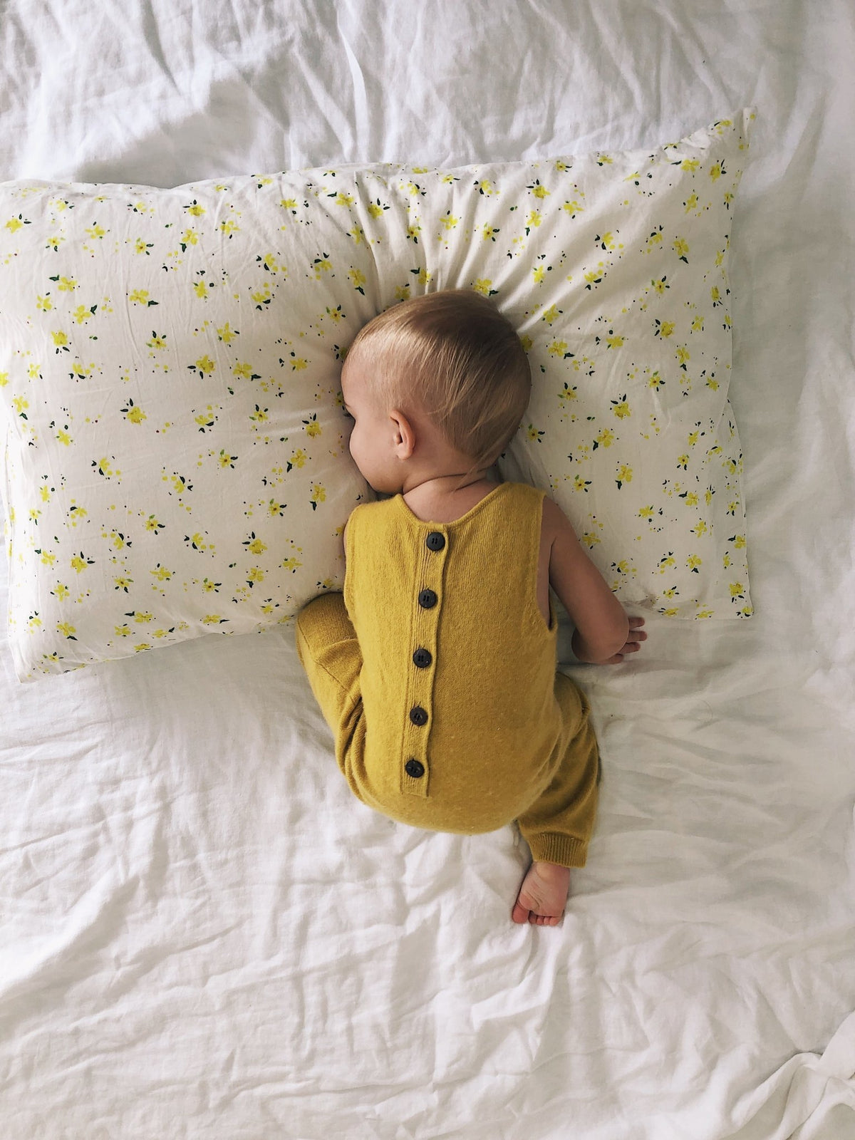 Organic Petal Pillowcase - Marlow and Mae