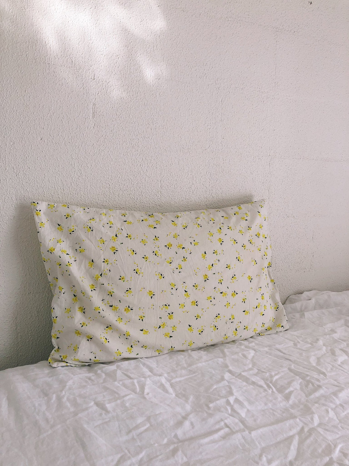 Organic Petal Pillowcase - Marlow and Mae