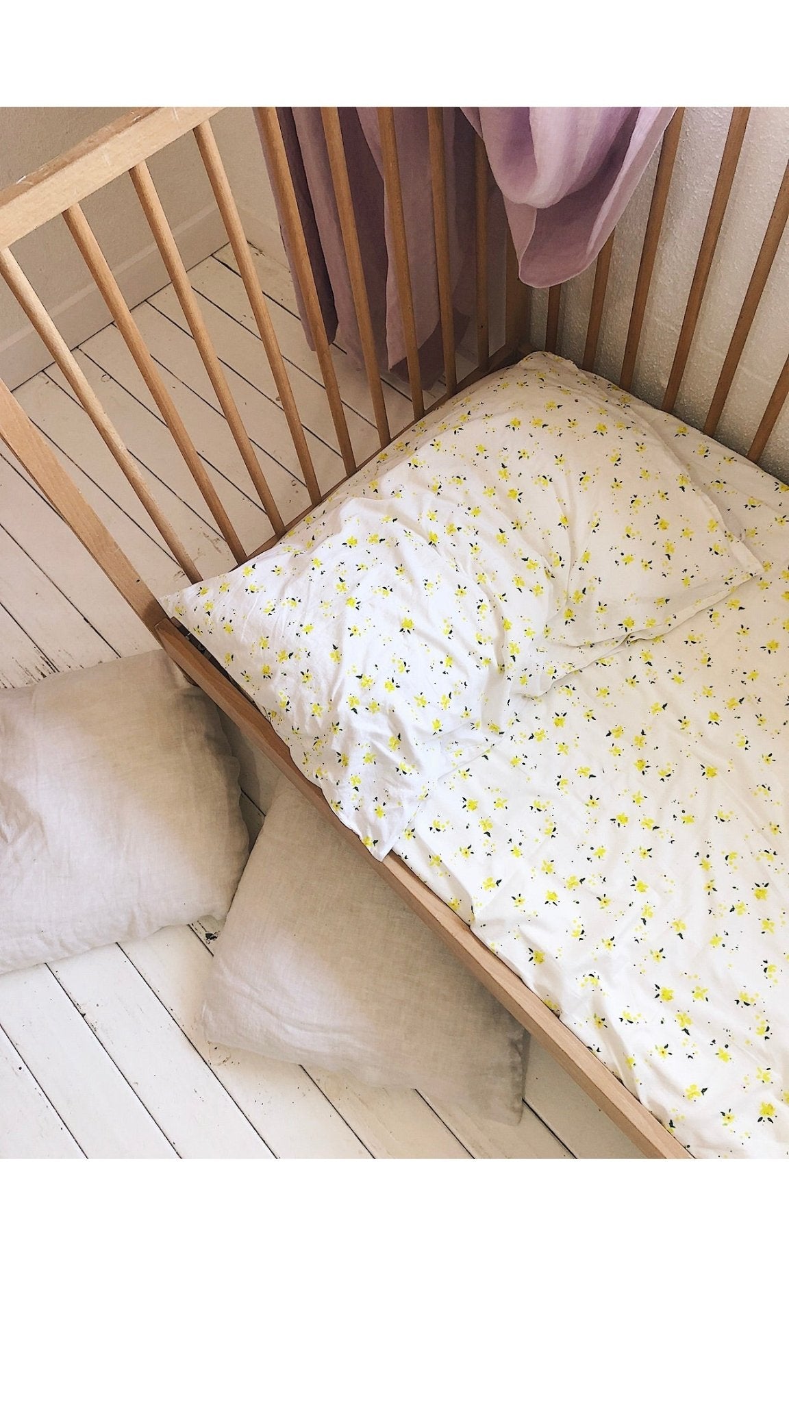 Organic Petal Pillowcase - Marlow and Mae