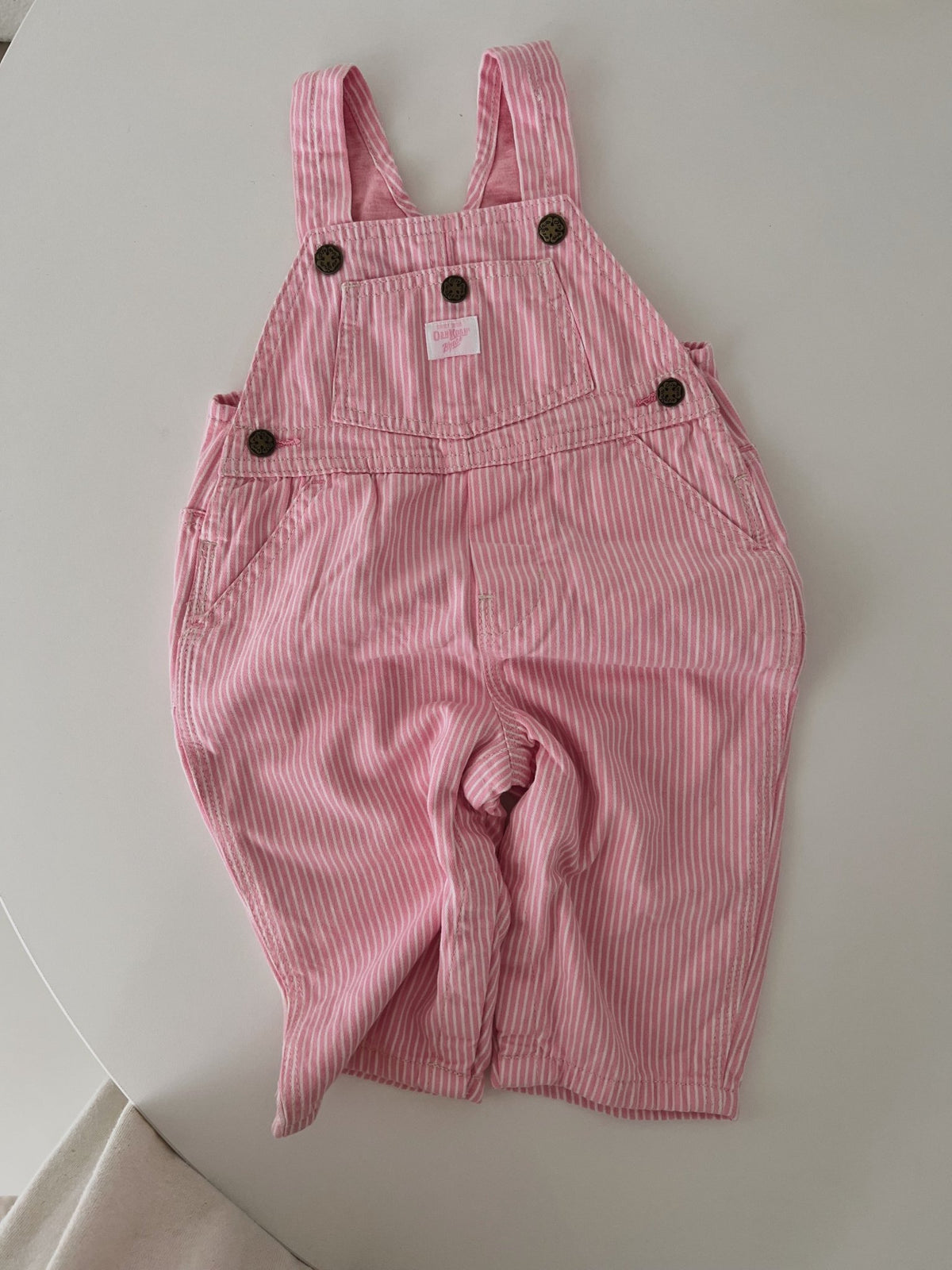 Oshkosh overall pre loved 12m+ - Marlow and Mae