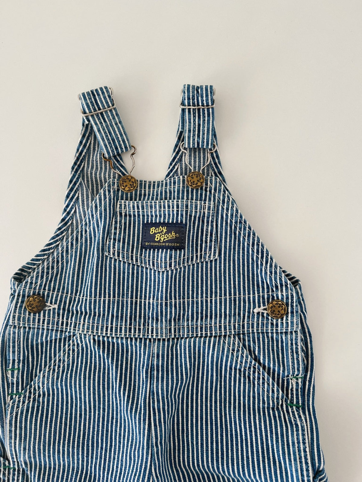 Oshkosh overall pre loved 12m+ - Marlow and Mae