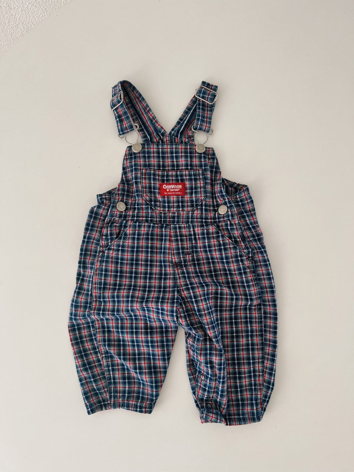 Oshkosh overall pre loved 12m+ - Marlow and Mae