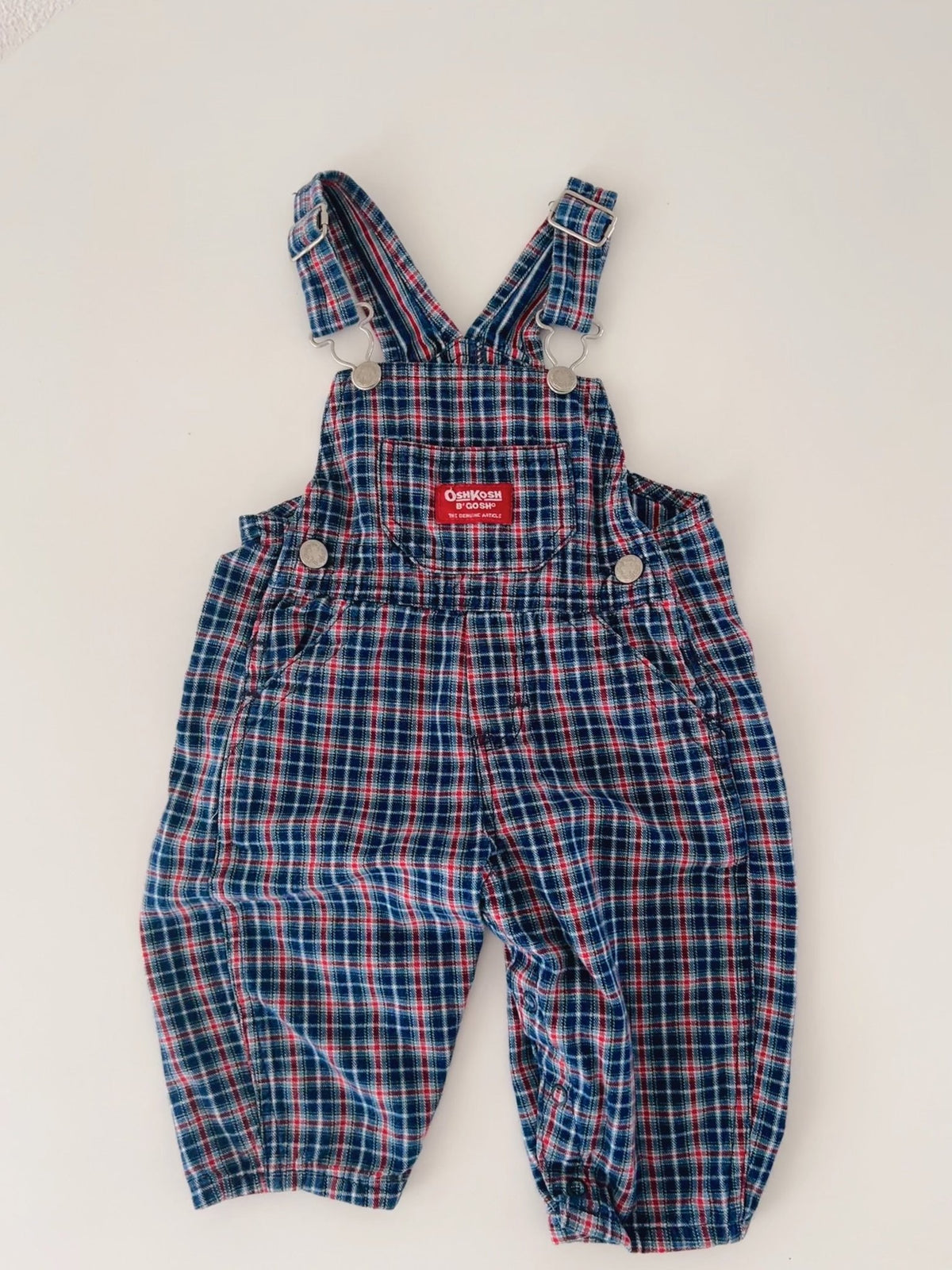 Oshkosh overall pre loved 12m+ - Marlow and Mae